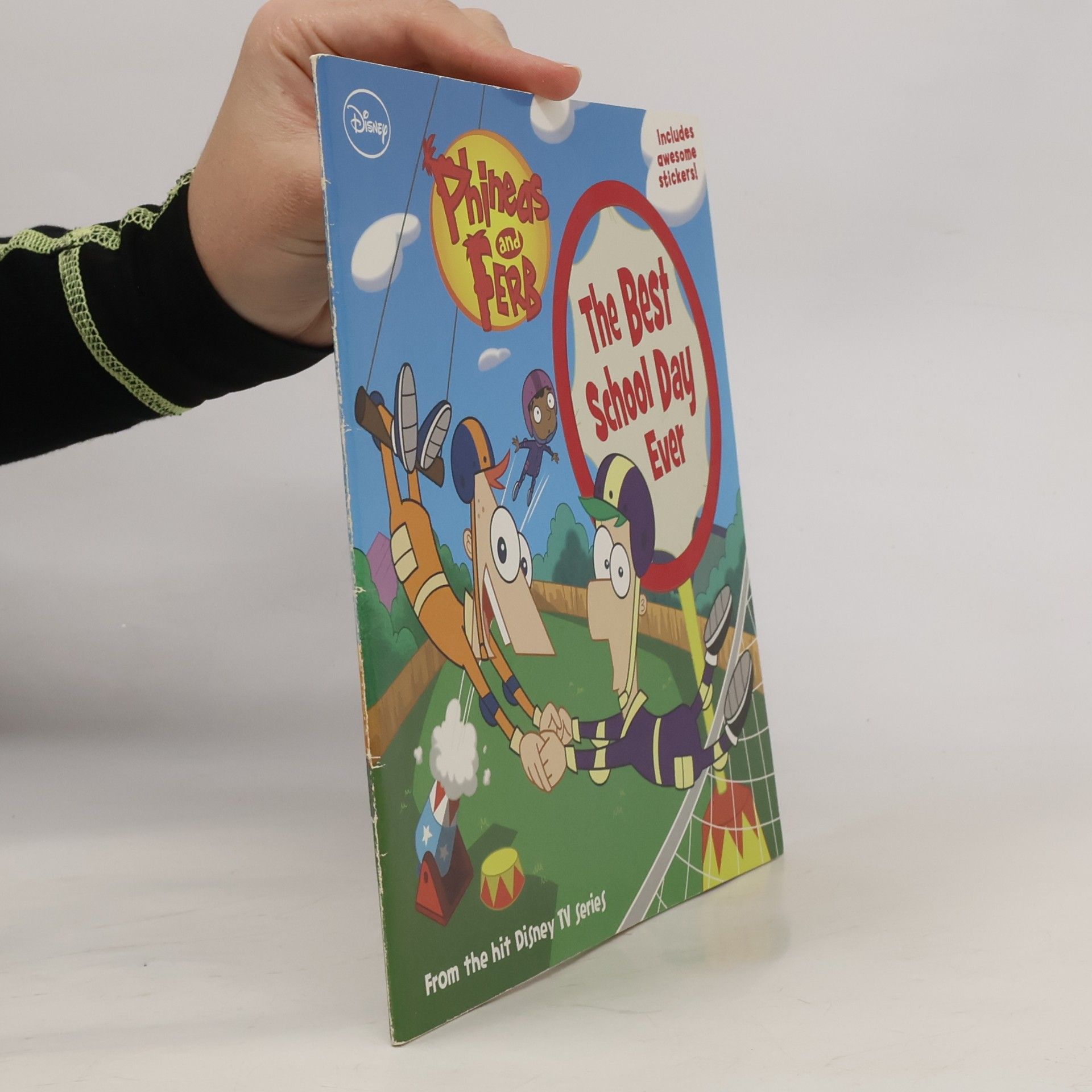 Disney Book Group Phineas and Ferb - 6: The Best School Day Ever