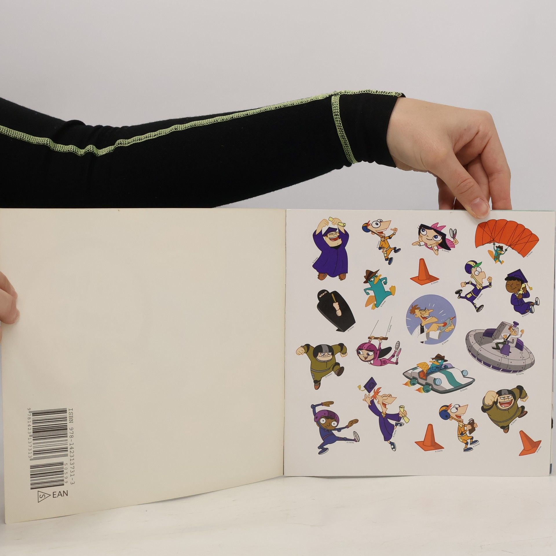 Disney Book Group Phineas and Ferb - 6: The Best School Day Ever