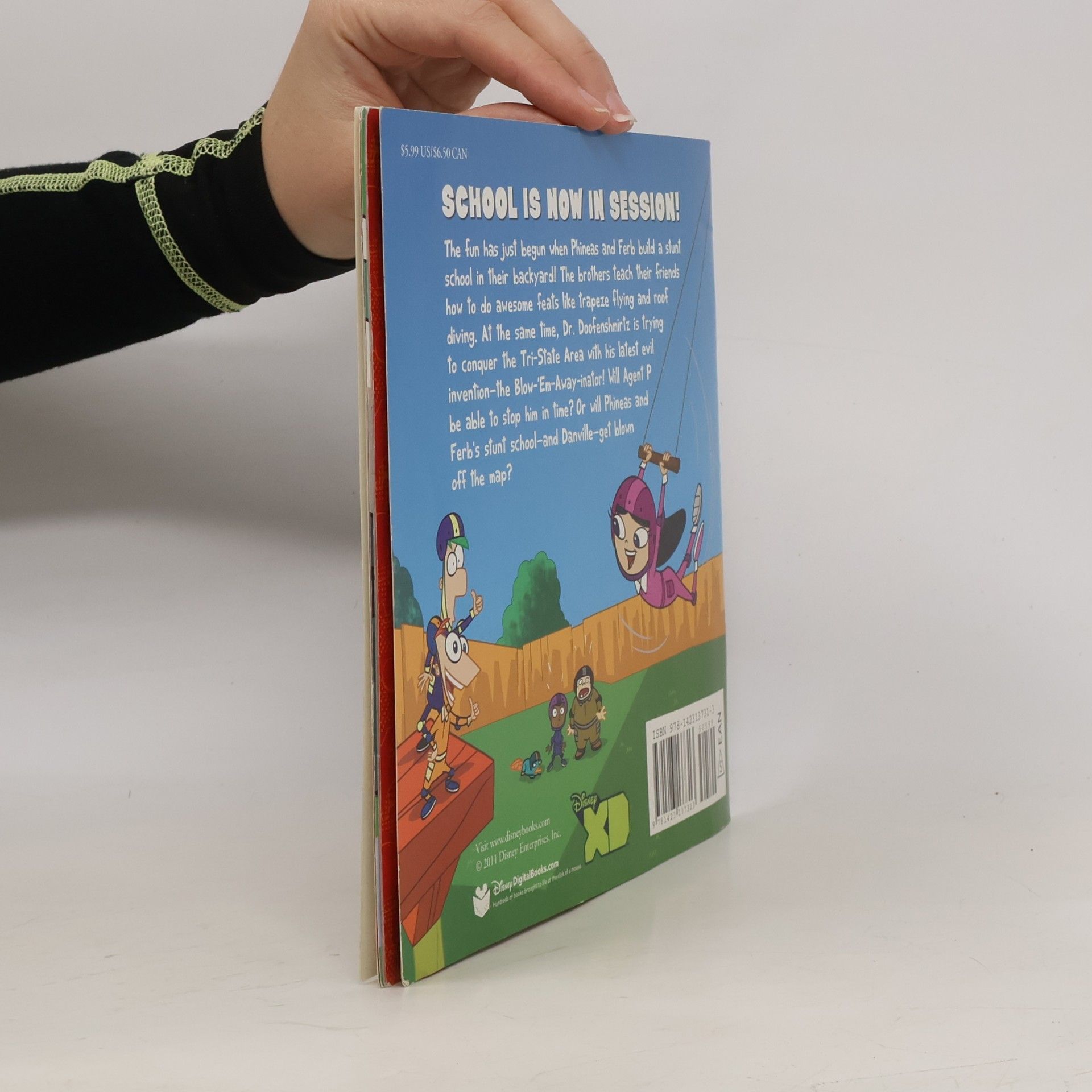 Disney Book Group Phineas and Ferb - 6: The Best School Day Ever