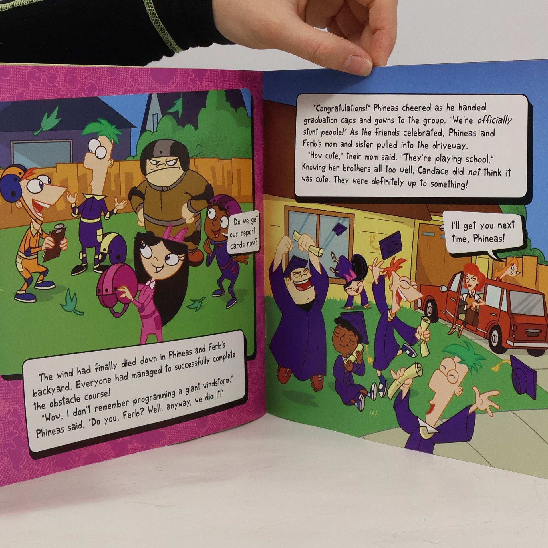 Disney Book Group Phineas and Ferb - 6: The Best School Day Ever