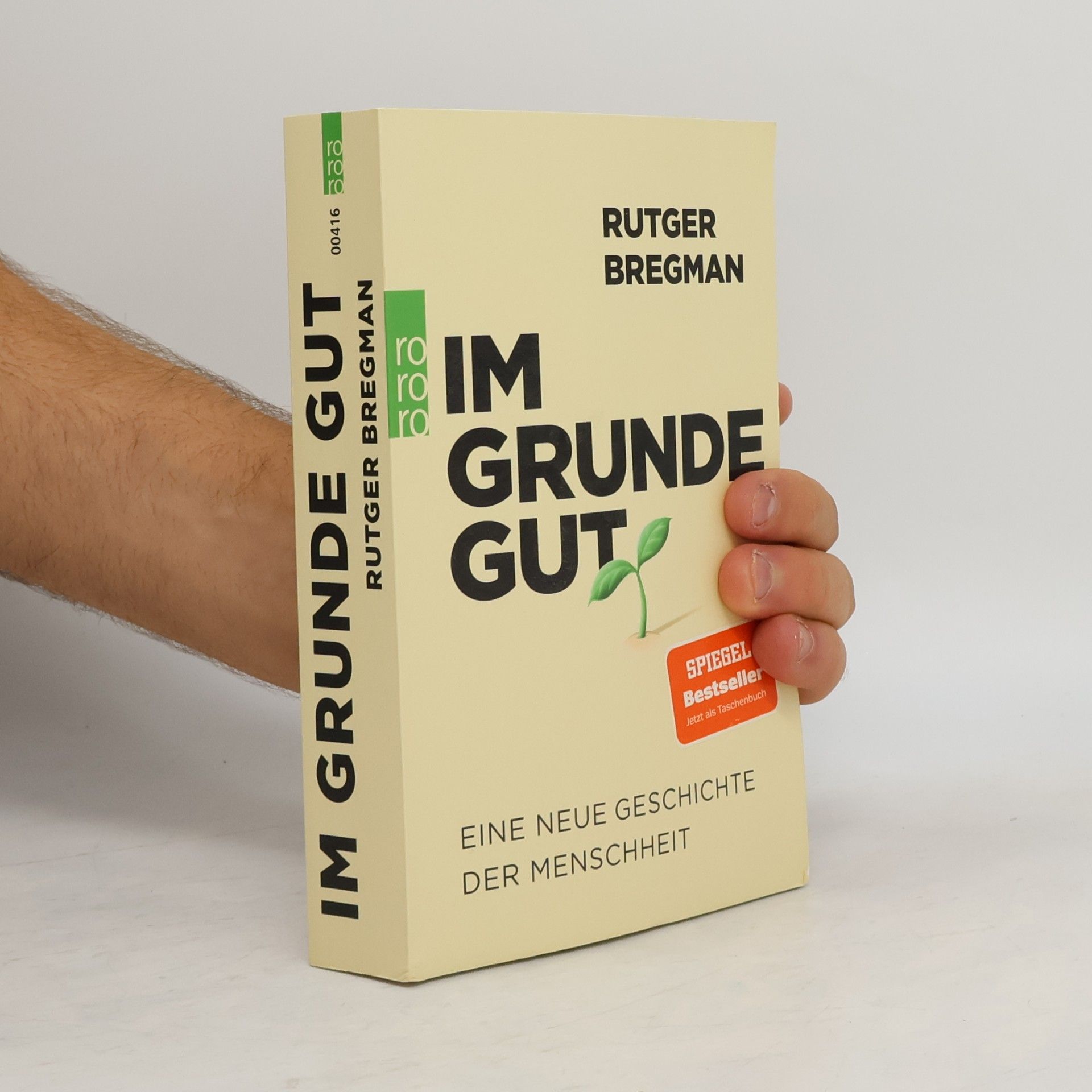 Rutger Bregman Im Grunde gut