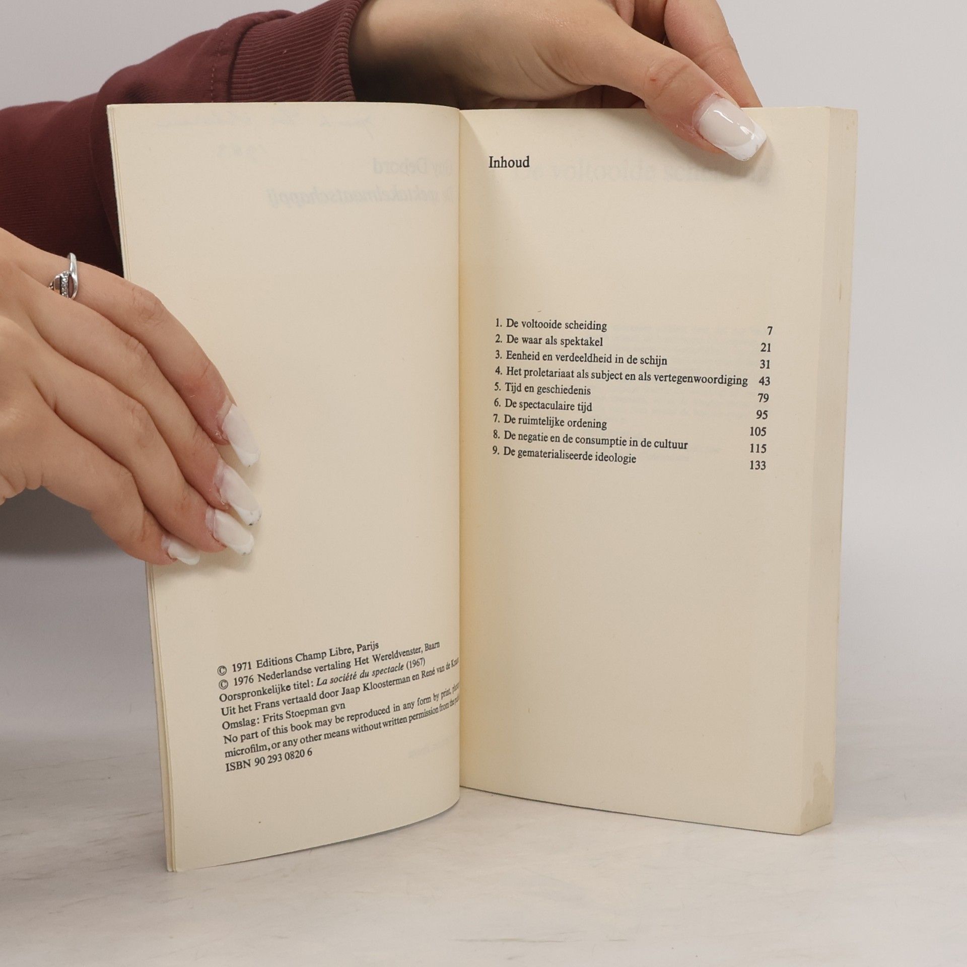 Guy Debord De spektakelmaatschappij