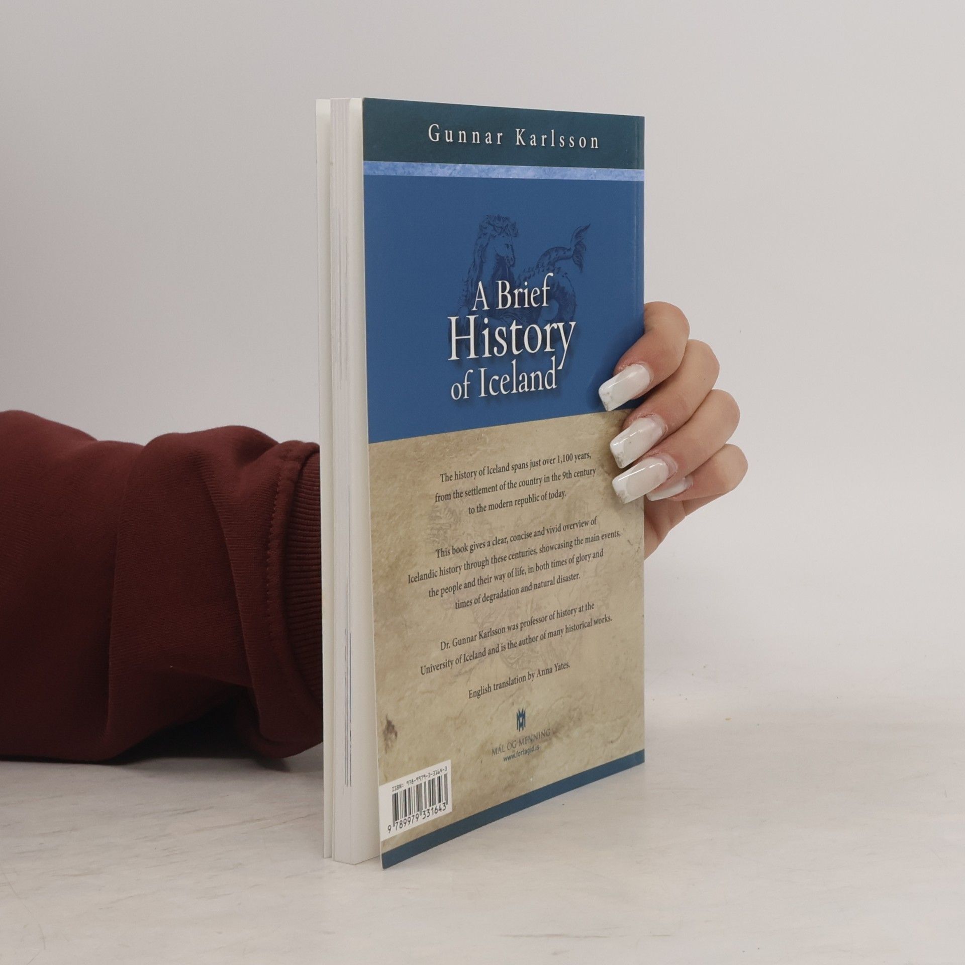 Gunnar Karlsson A Brief History of Iceland