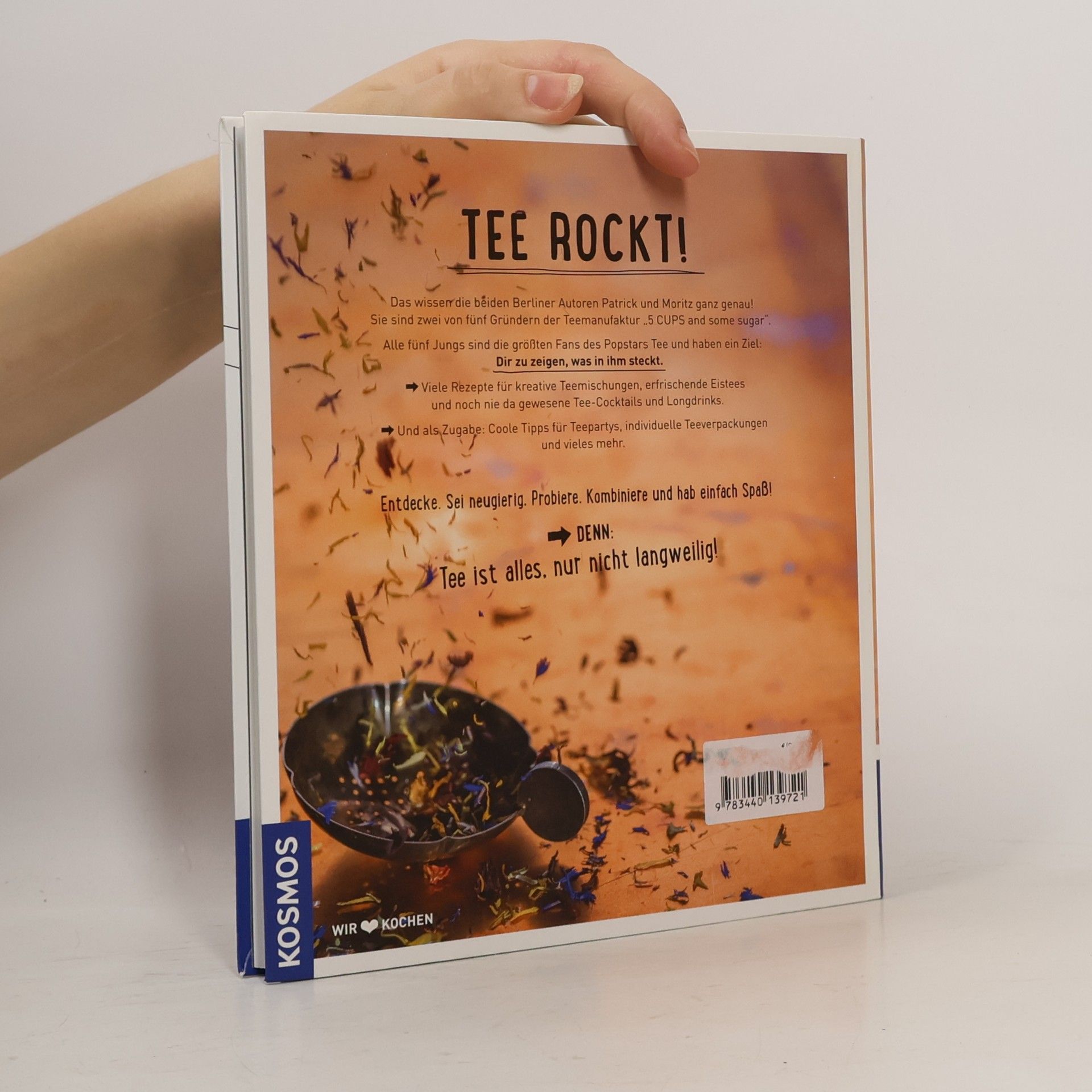 Patrick Ulmer Tee – wie man aus Wasser Freude macht