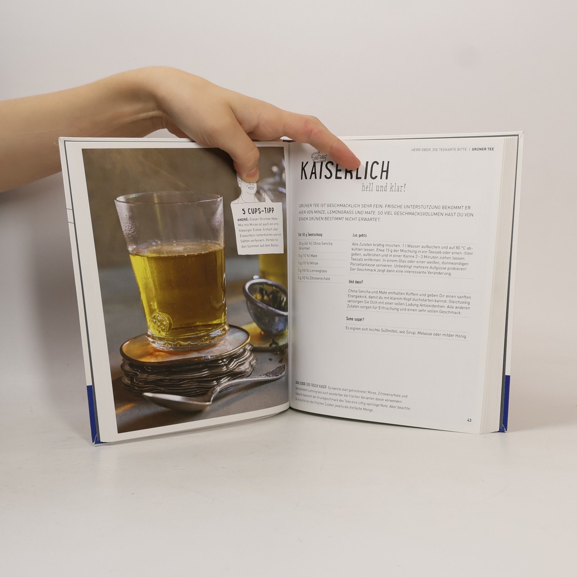 Patrick Ulmer Tee – wie man aus Wasser Freude macht