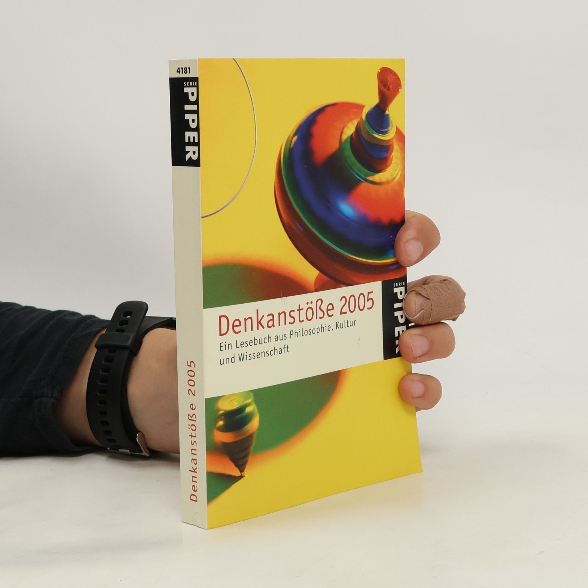 Collectif d'auteurs Denkanstöße 2005 : ein Lesebuch aus Philosophie, Kultur und Wissenschaft