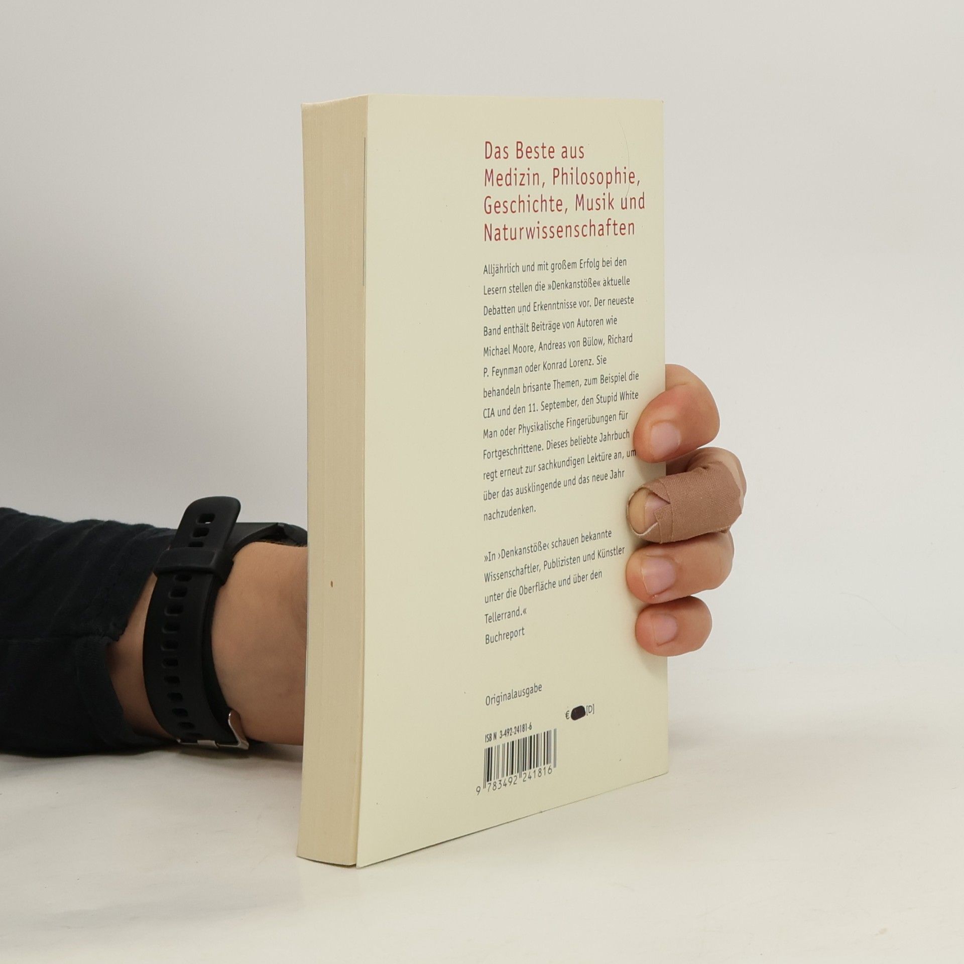 Kolektív autorov Denkanstöße 2005 : ein Lesebuch aus Philosophie, Kultur und Wissenschaft