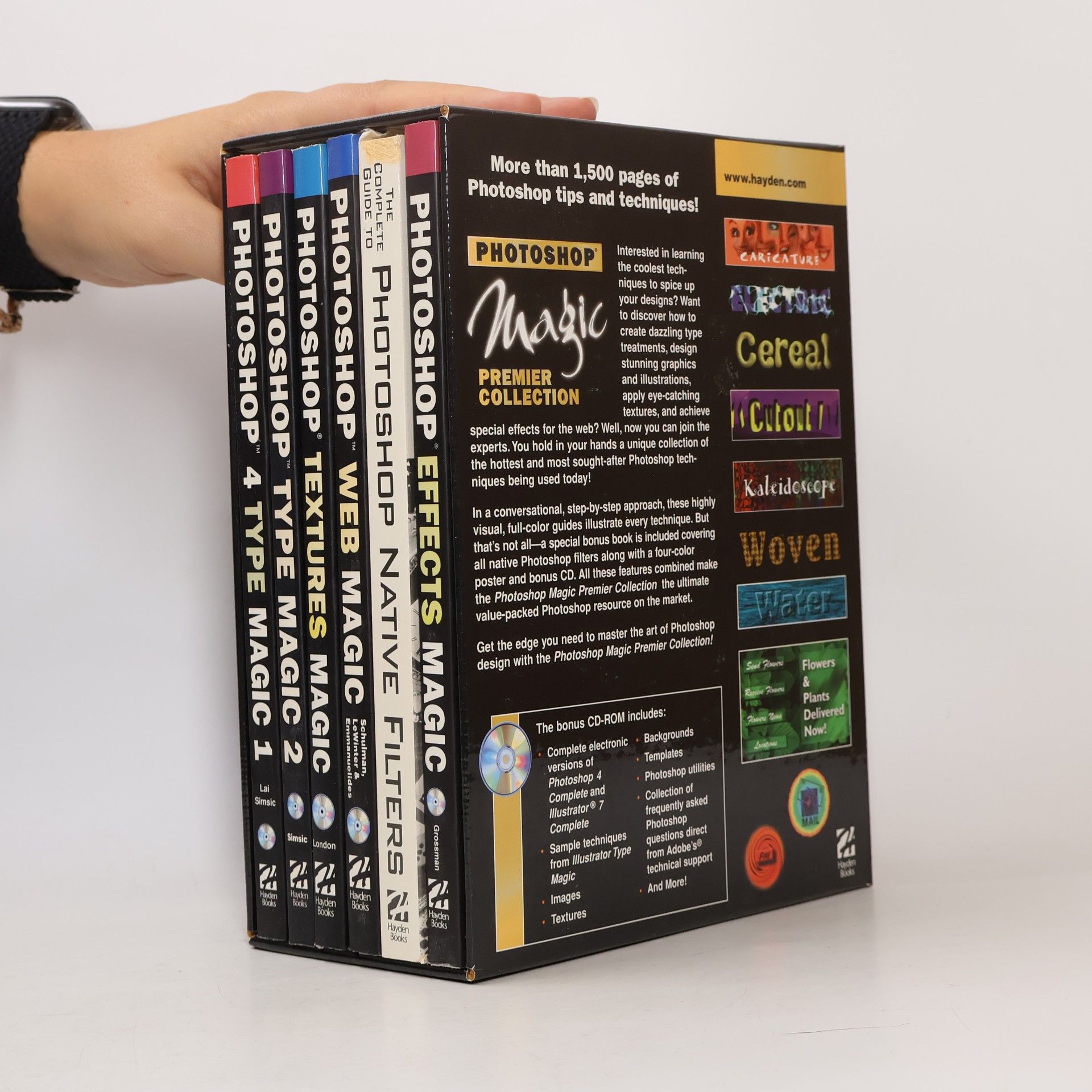 Various authors Photoshop Magic Premier Collection