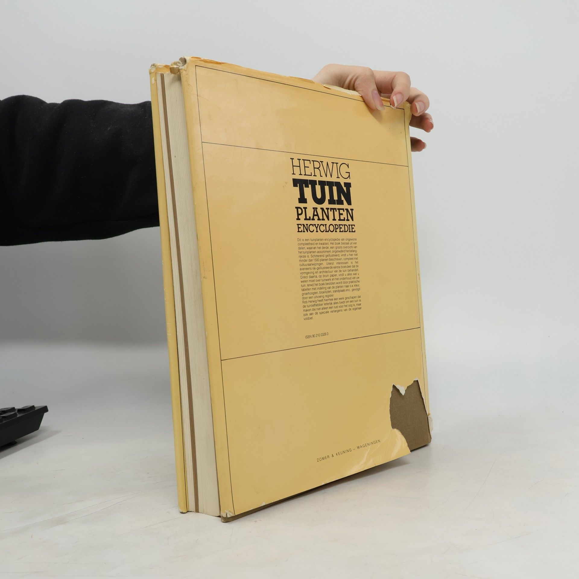 Robert Herwig Tuin Planten Encyclopedie