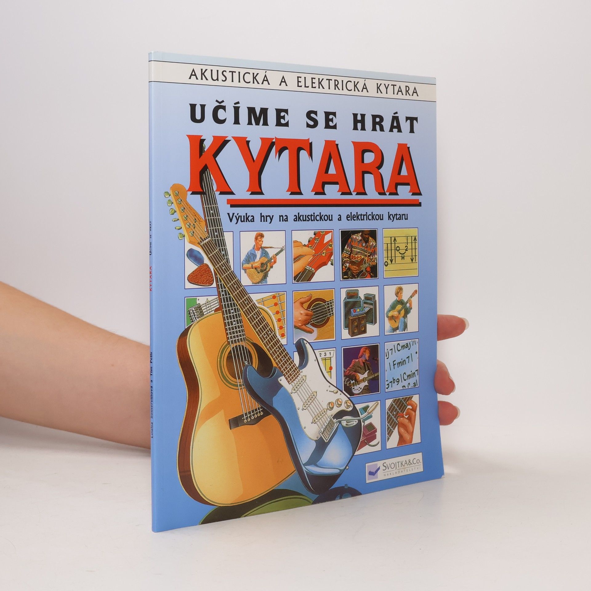 Magdalena Pechová Učíme se hrát na kytaru