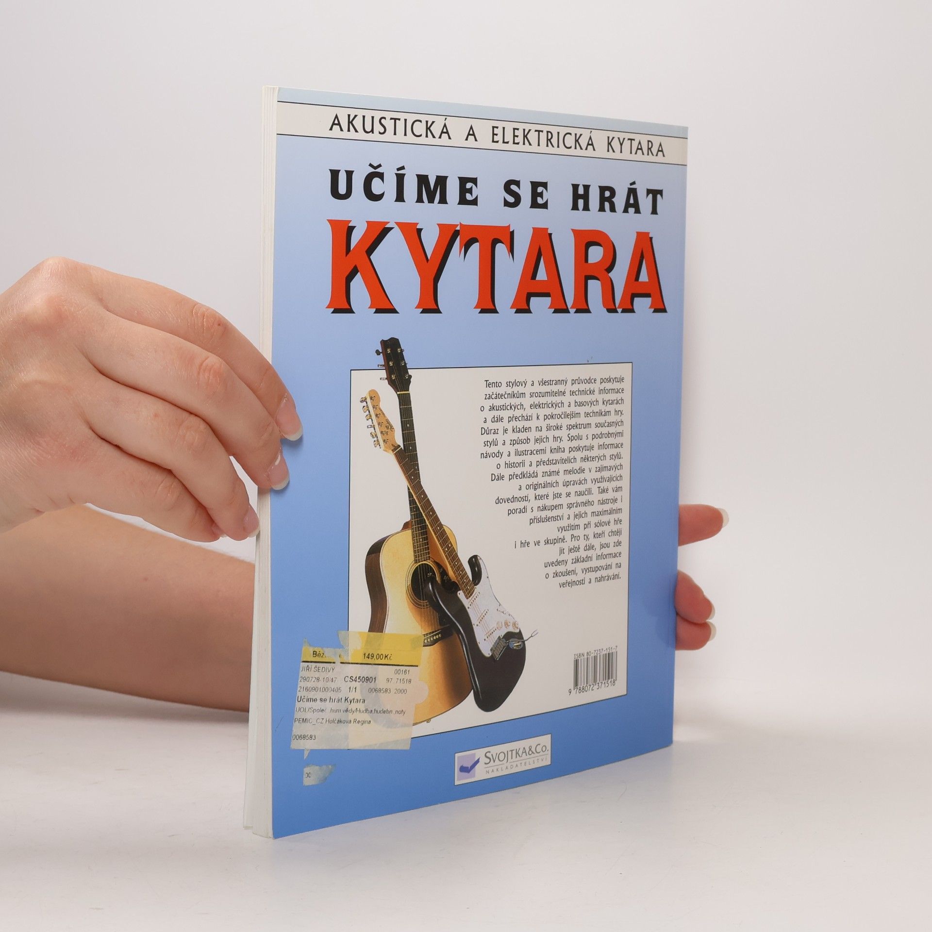 Magdalena Pechová Učíme se hrát na kytaru