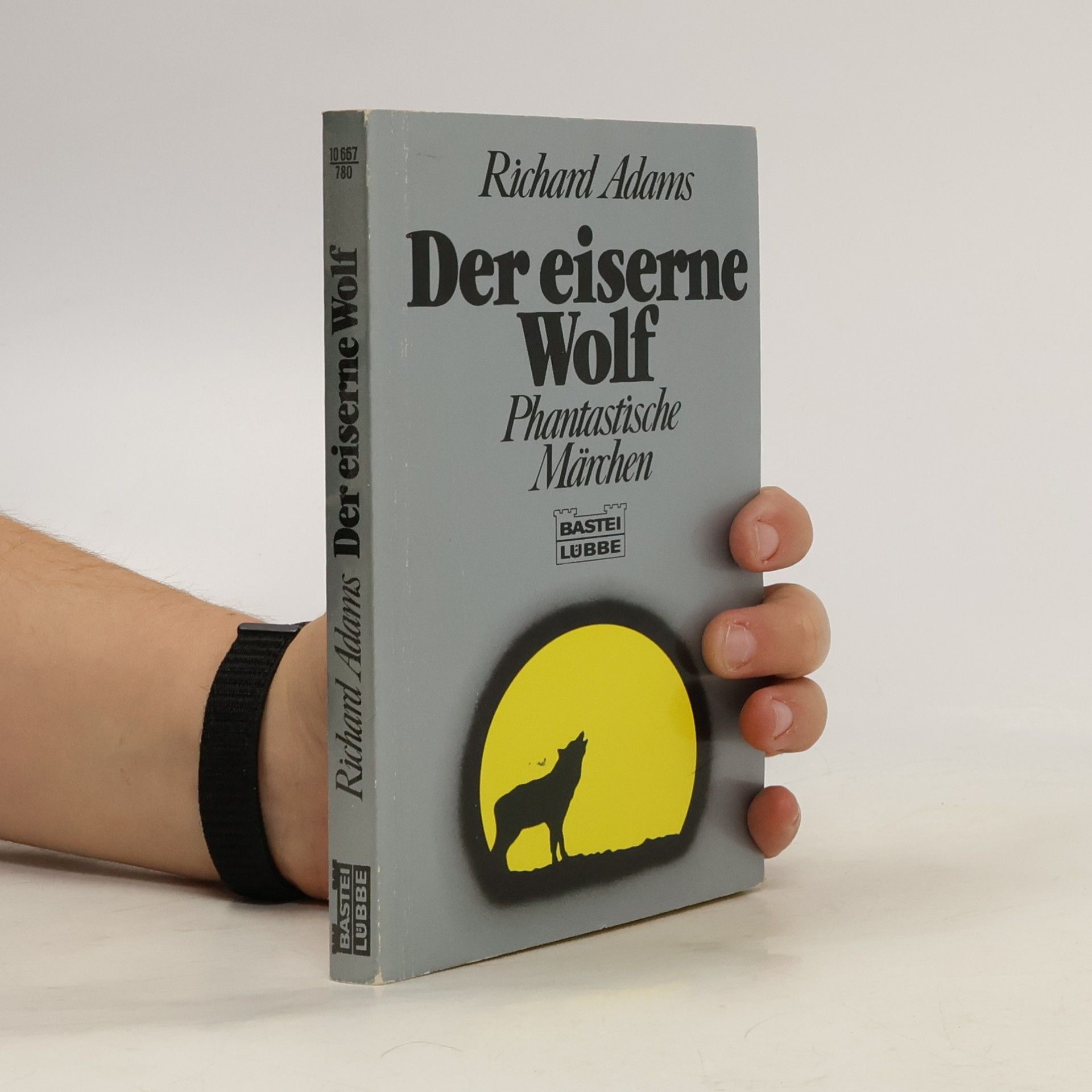 Richard Adams Der eiserne Wolf. Phantastische Märchen.