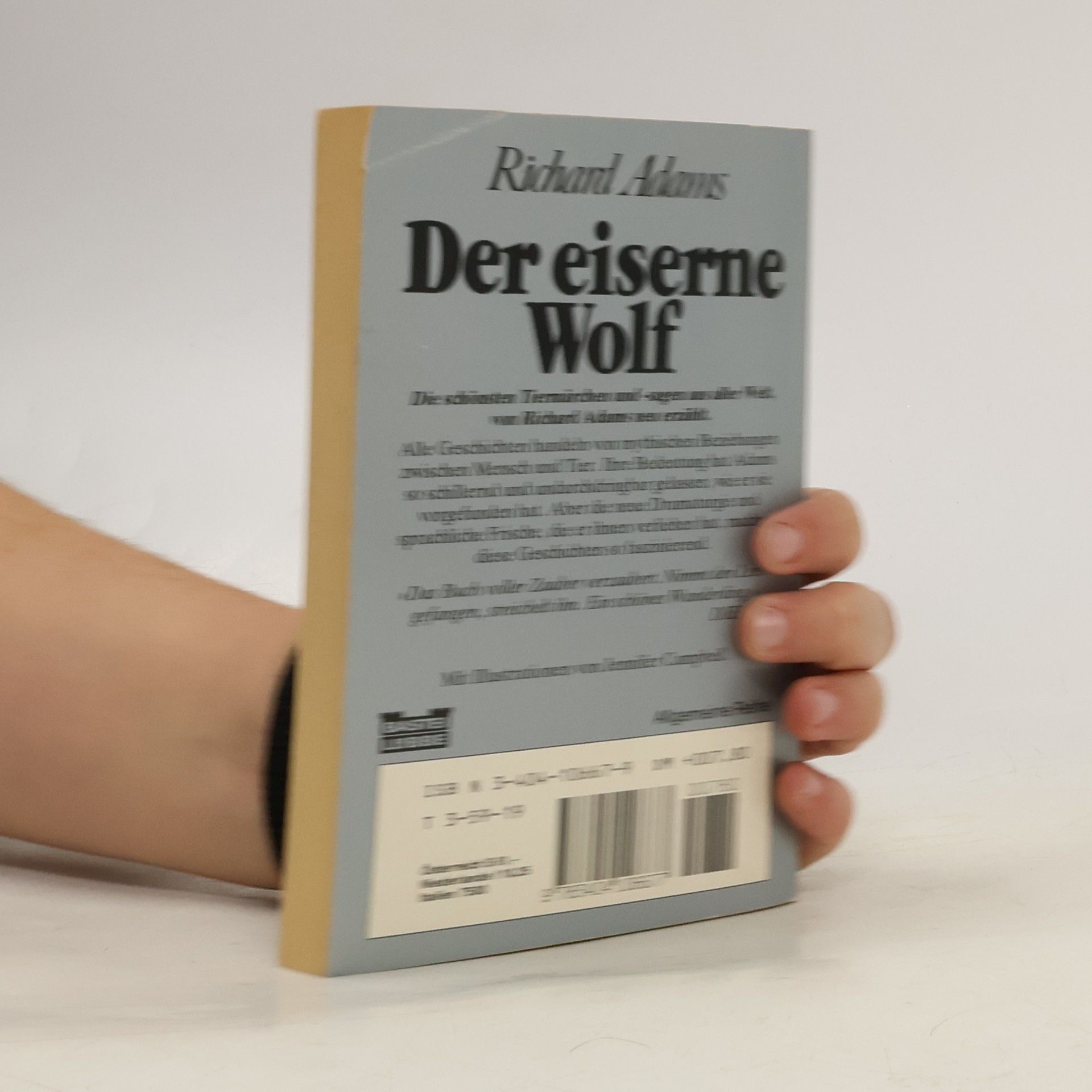 Richard Adams Der eiserne Wolf. Phantastische Märchen.