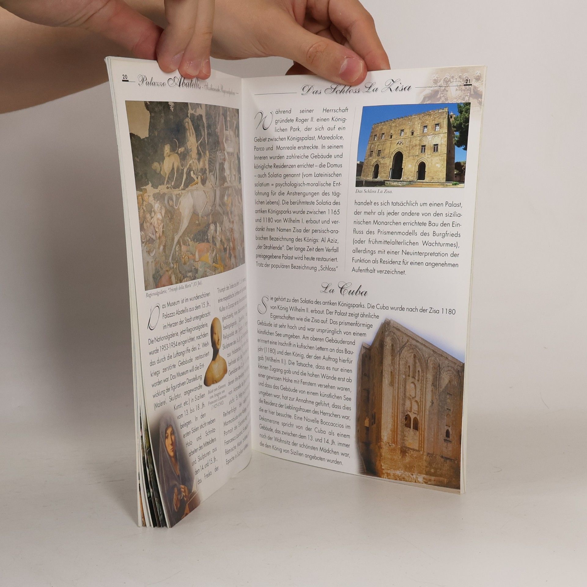 Rodo Santoro Palermo und Monreale