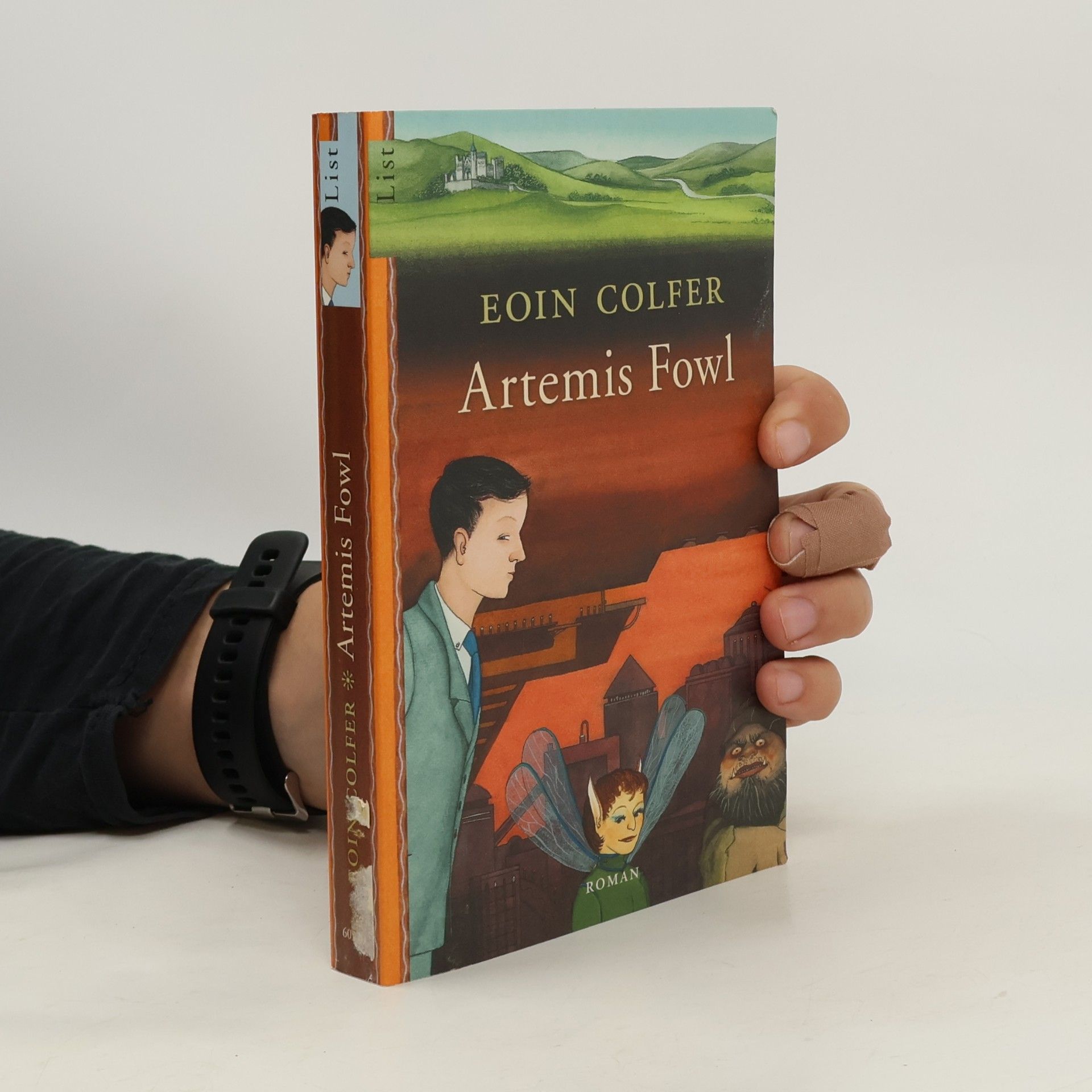 Eoin Colfer Artemis Fowl