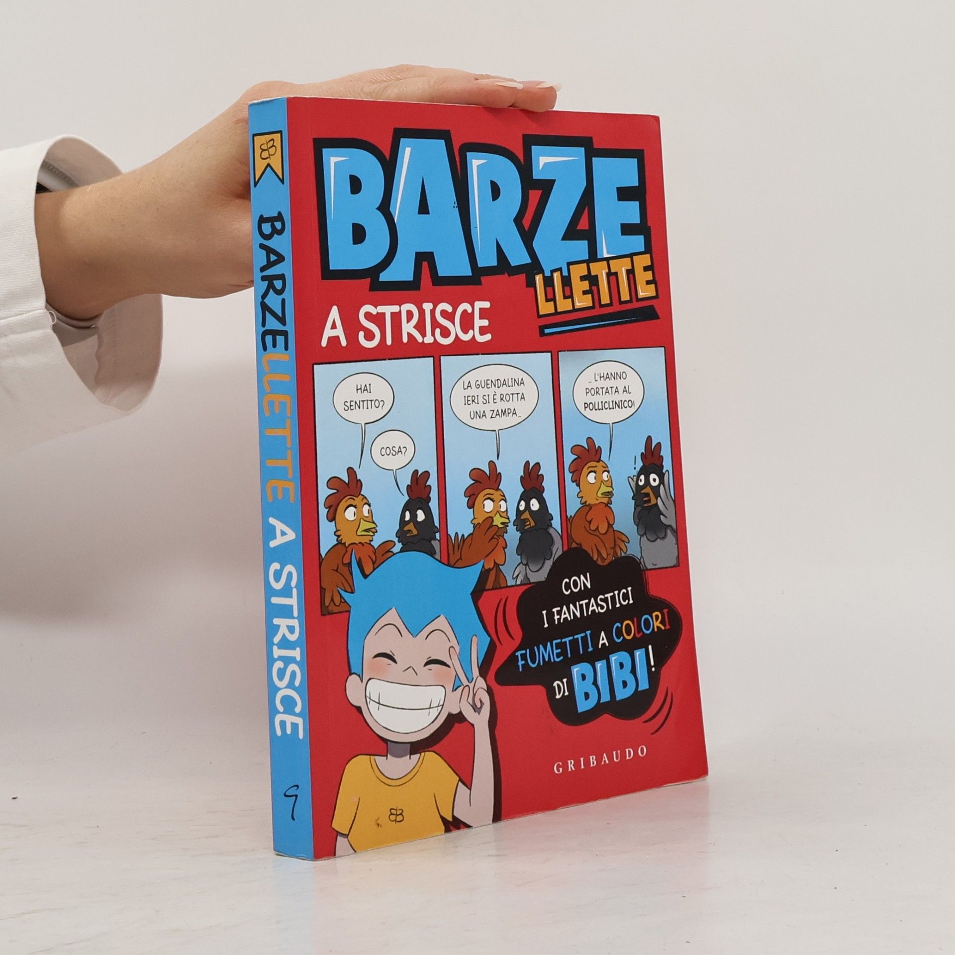 Beatrice Bassoli Varia 6+ - 9: Barzellette a strisce