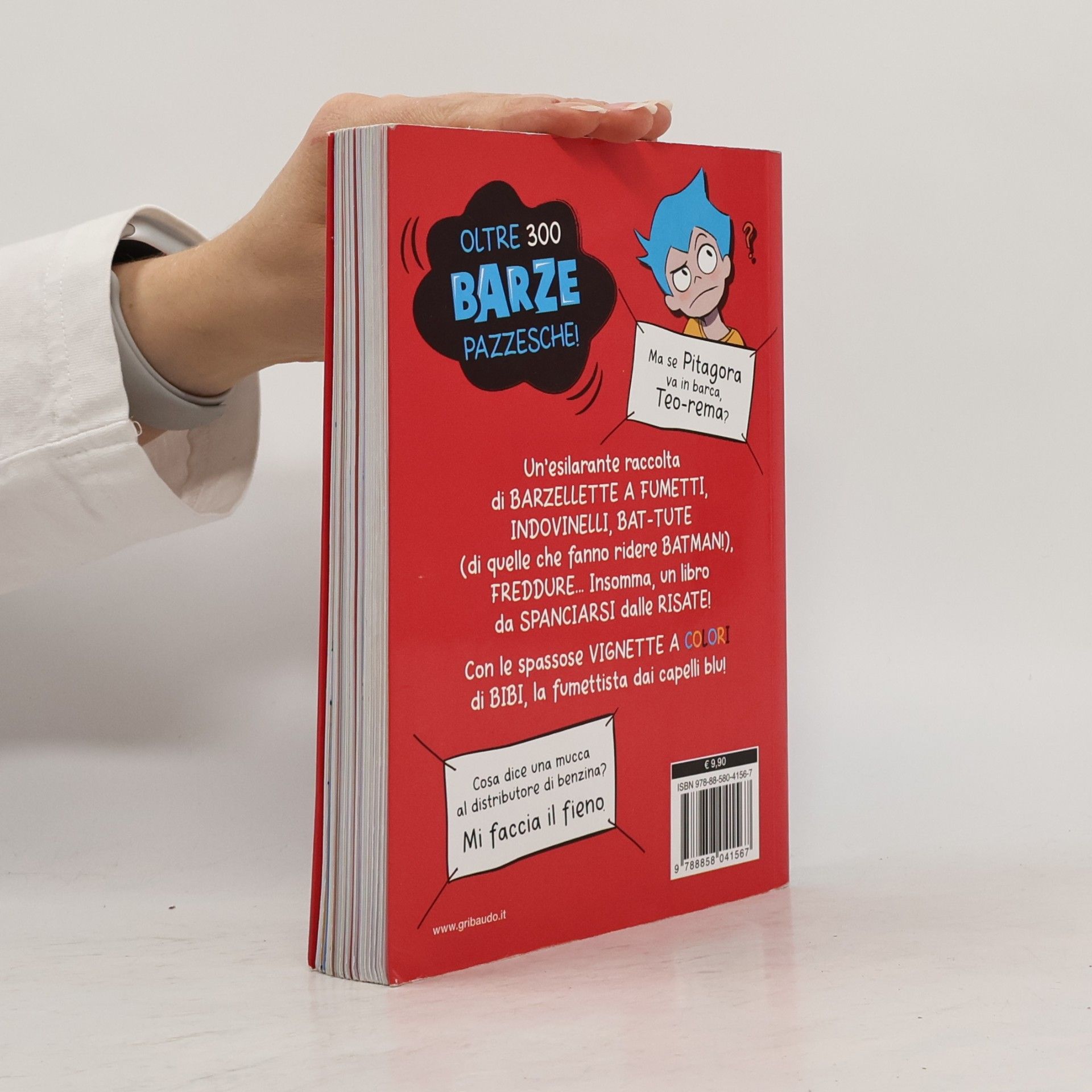 Beatrice Bassoli Varia 6+ - 9: Barzellette a strisce