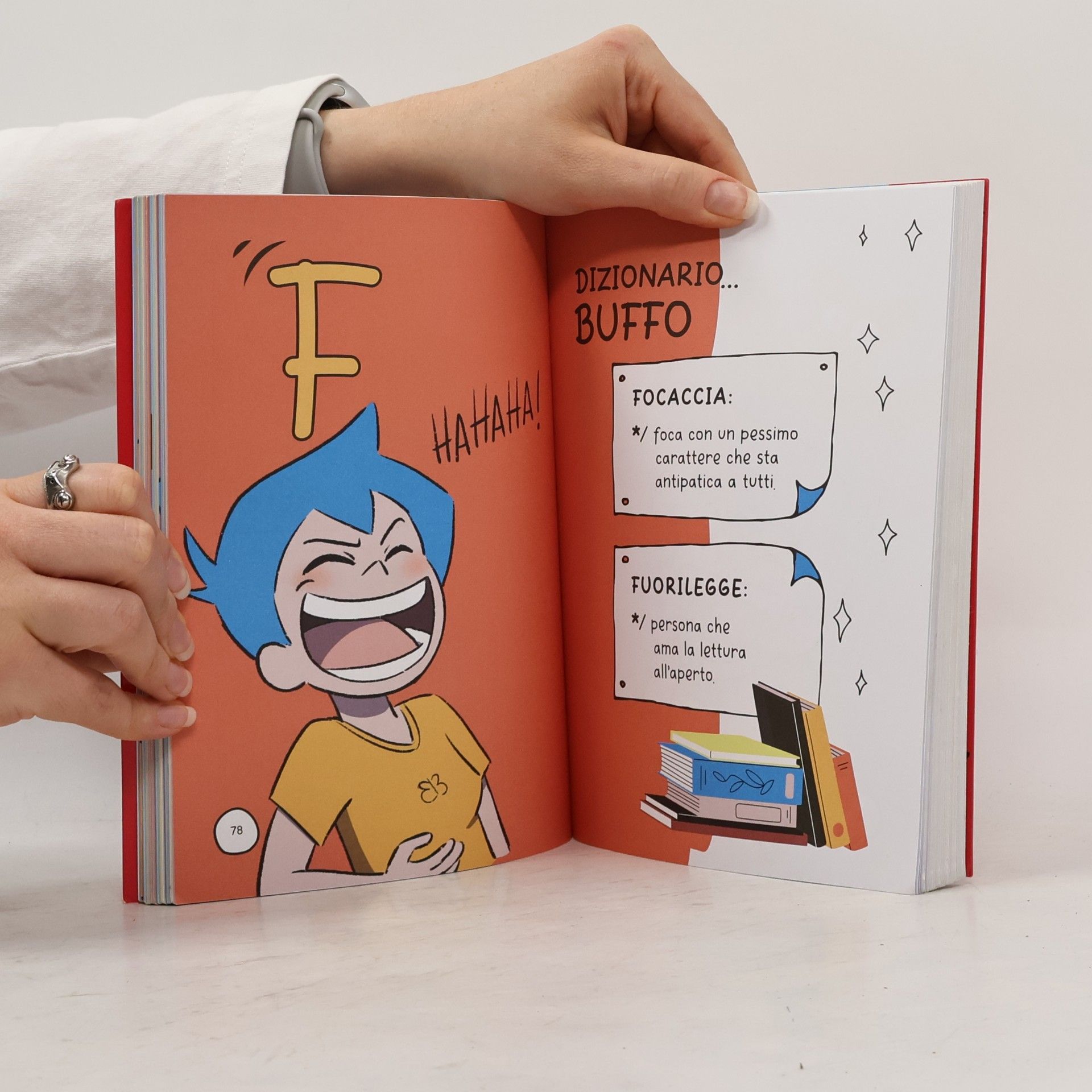 Beatrice Bassoli Varia 6+ - 9: Barzellette a strisce