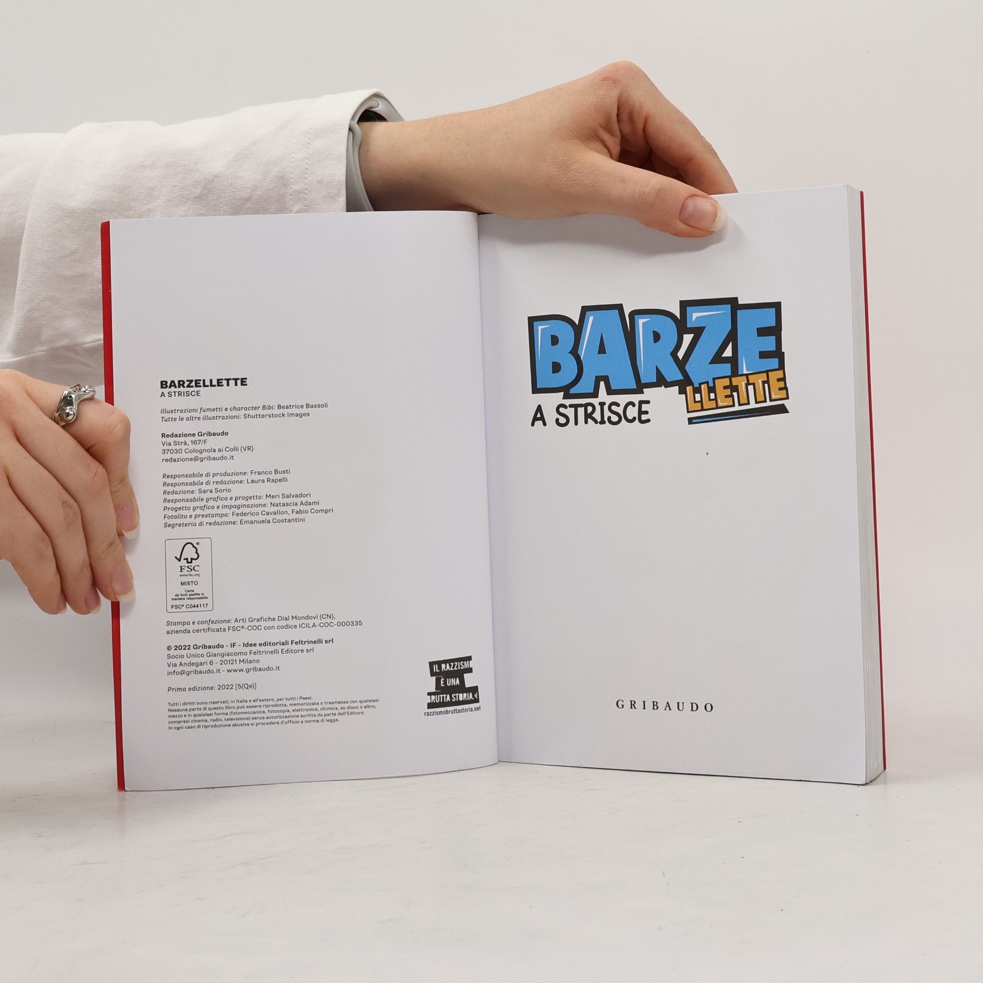 Beatrice Bassoli Varia 6+ - 9: Barzellette a strisce