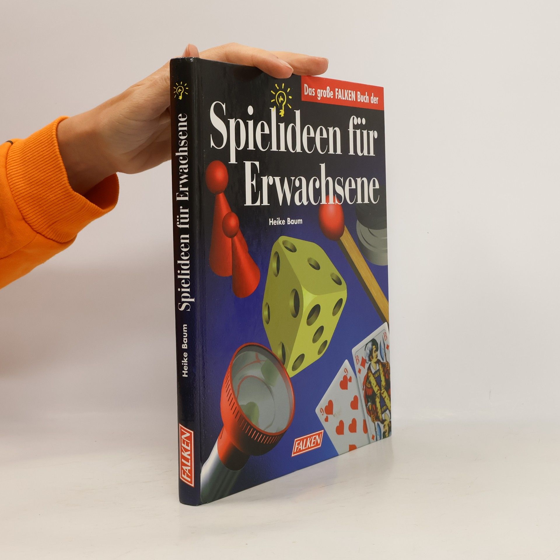 Heike Baum Das grosse Falken-Buch der Spielideen für Erwachsene