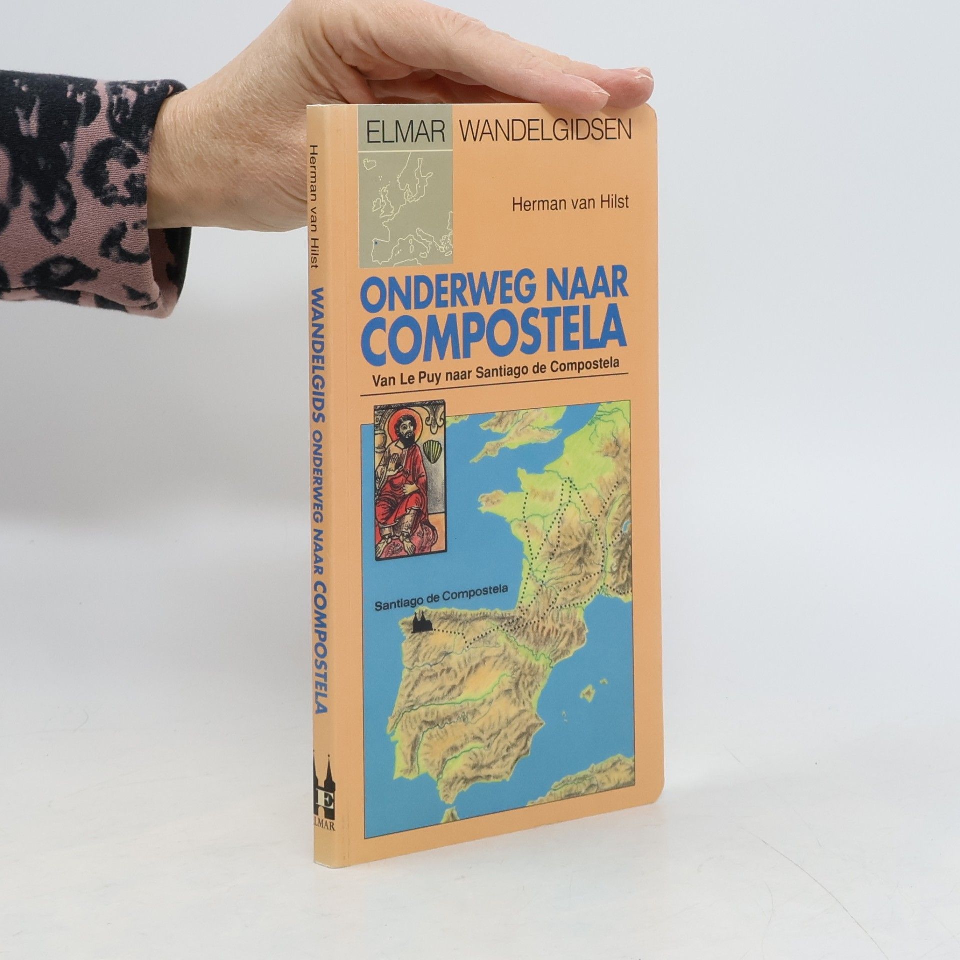 Herman Van Hilst Onderweg naar Compostela