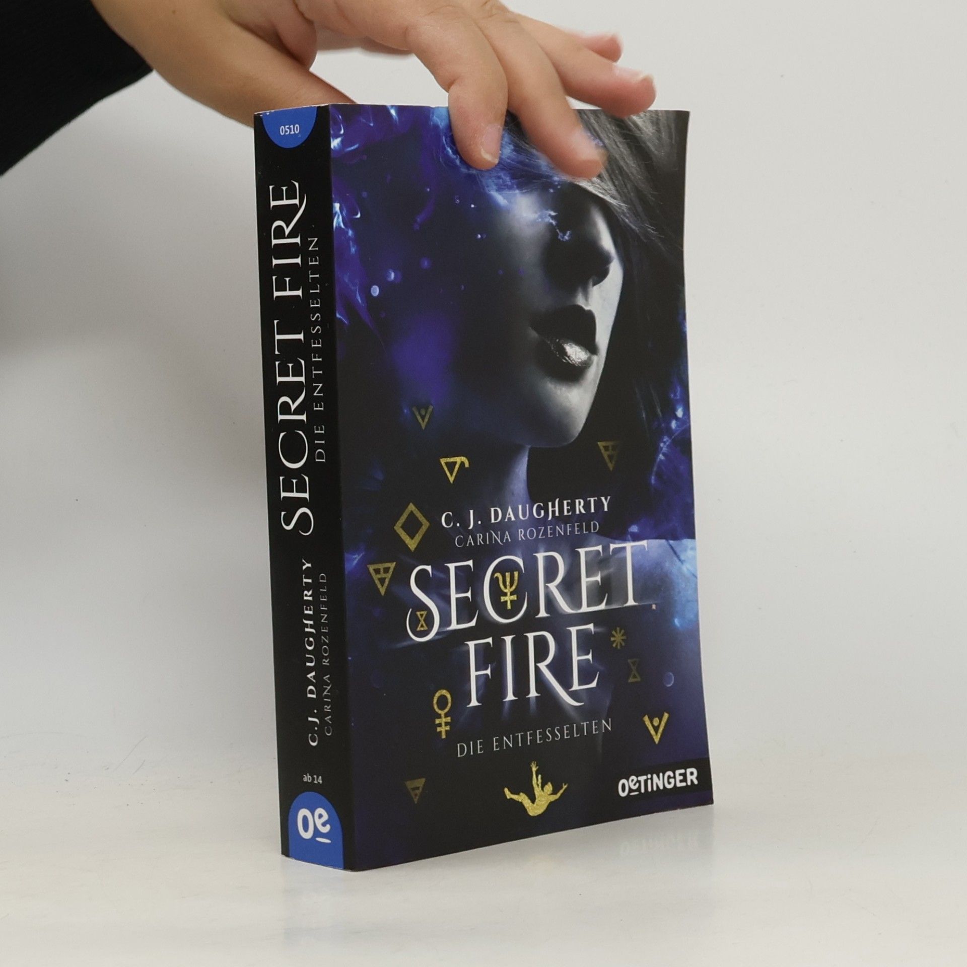 Christi Daugherty Secret fire - die Entfesselten