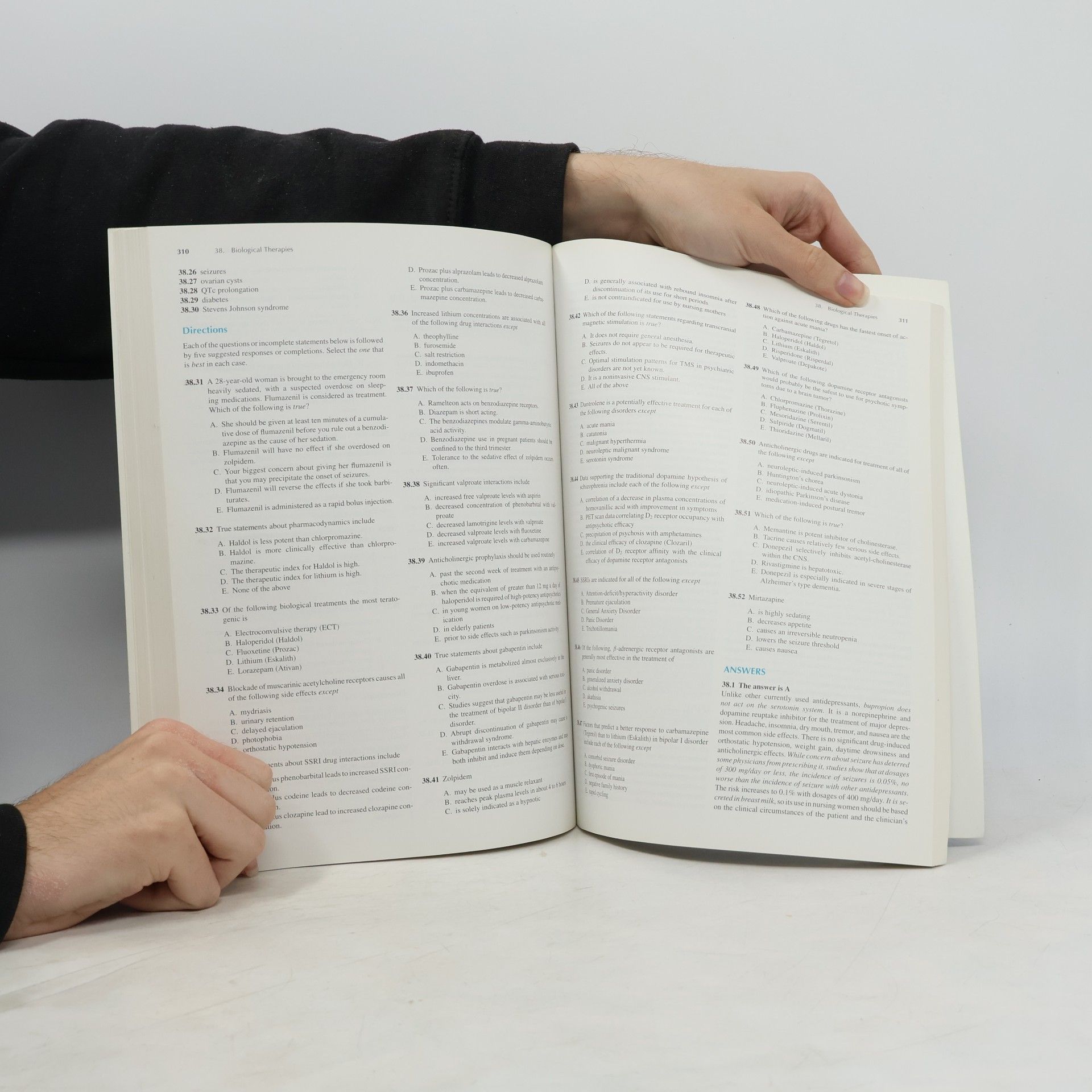 Benjamin J. Sadock Kaplan & Sadock's Study Guide and Self-Examination Review in Psychiatry - Eighth Edition