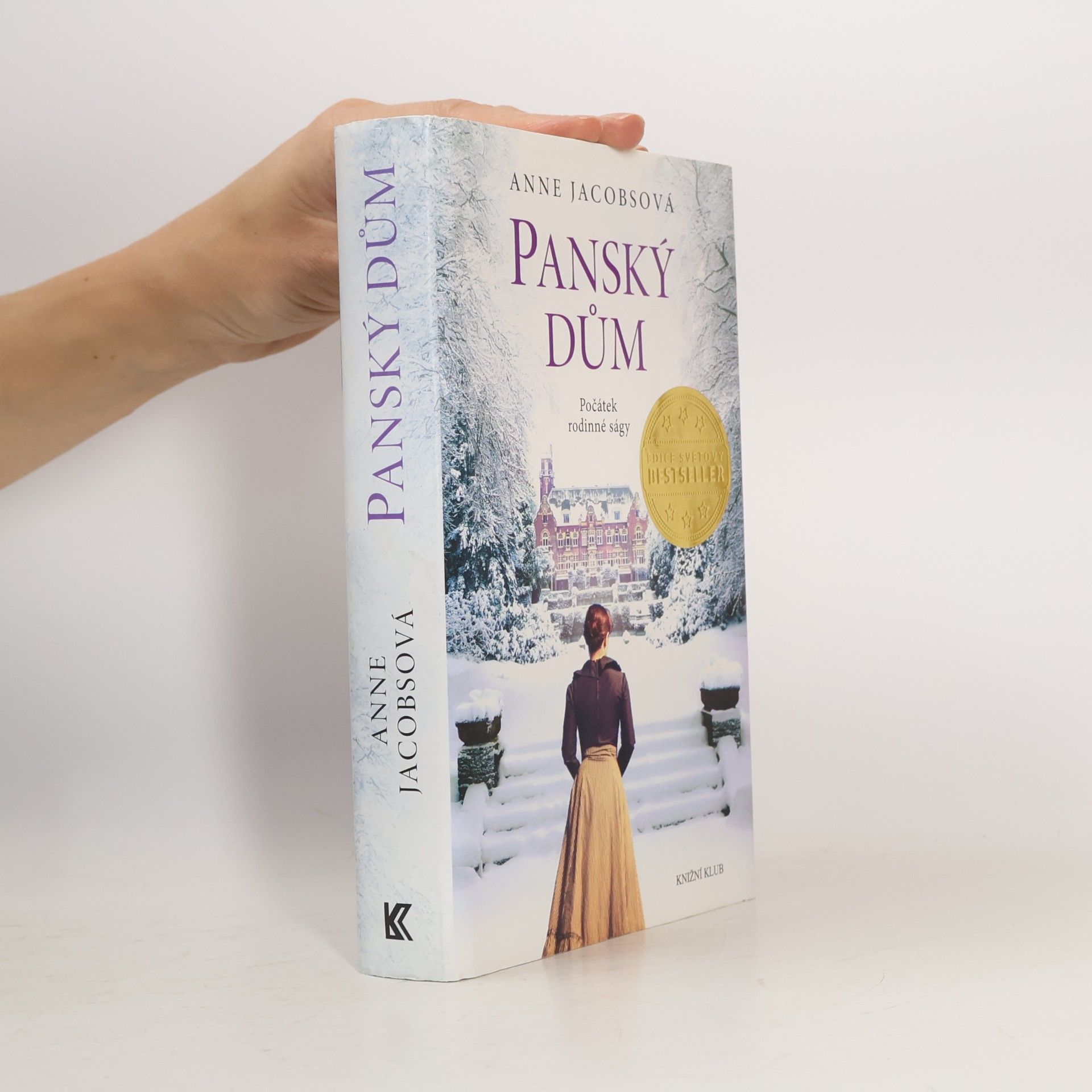 Anne Jacobs Panský dům