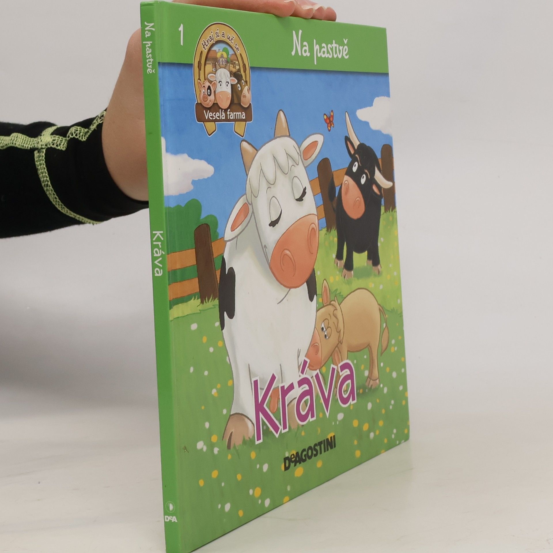 Kráva, tele, býk a vůl
