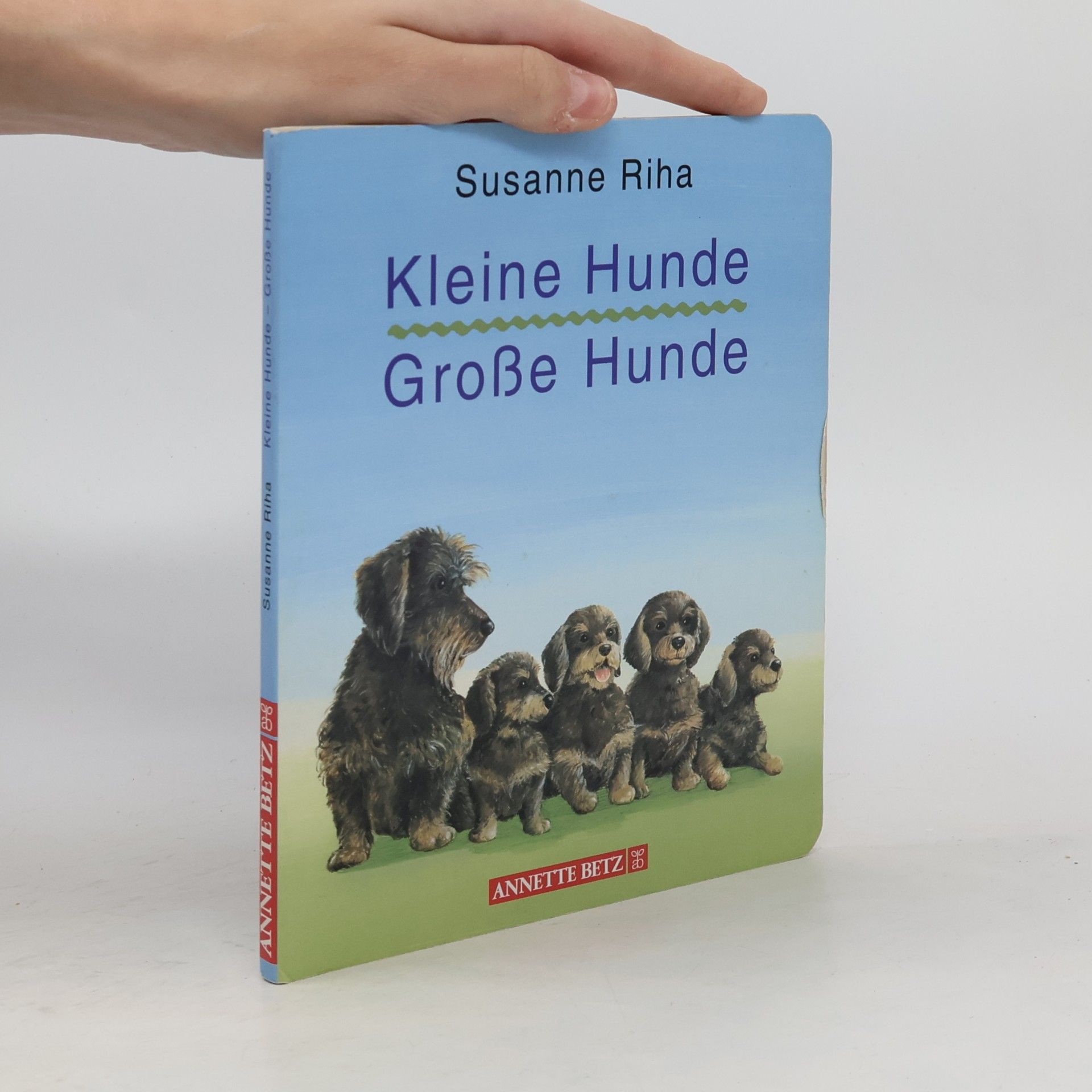 Susanne Riha Kleine Hunde - grosse Hunde