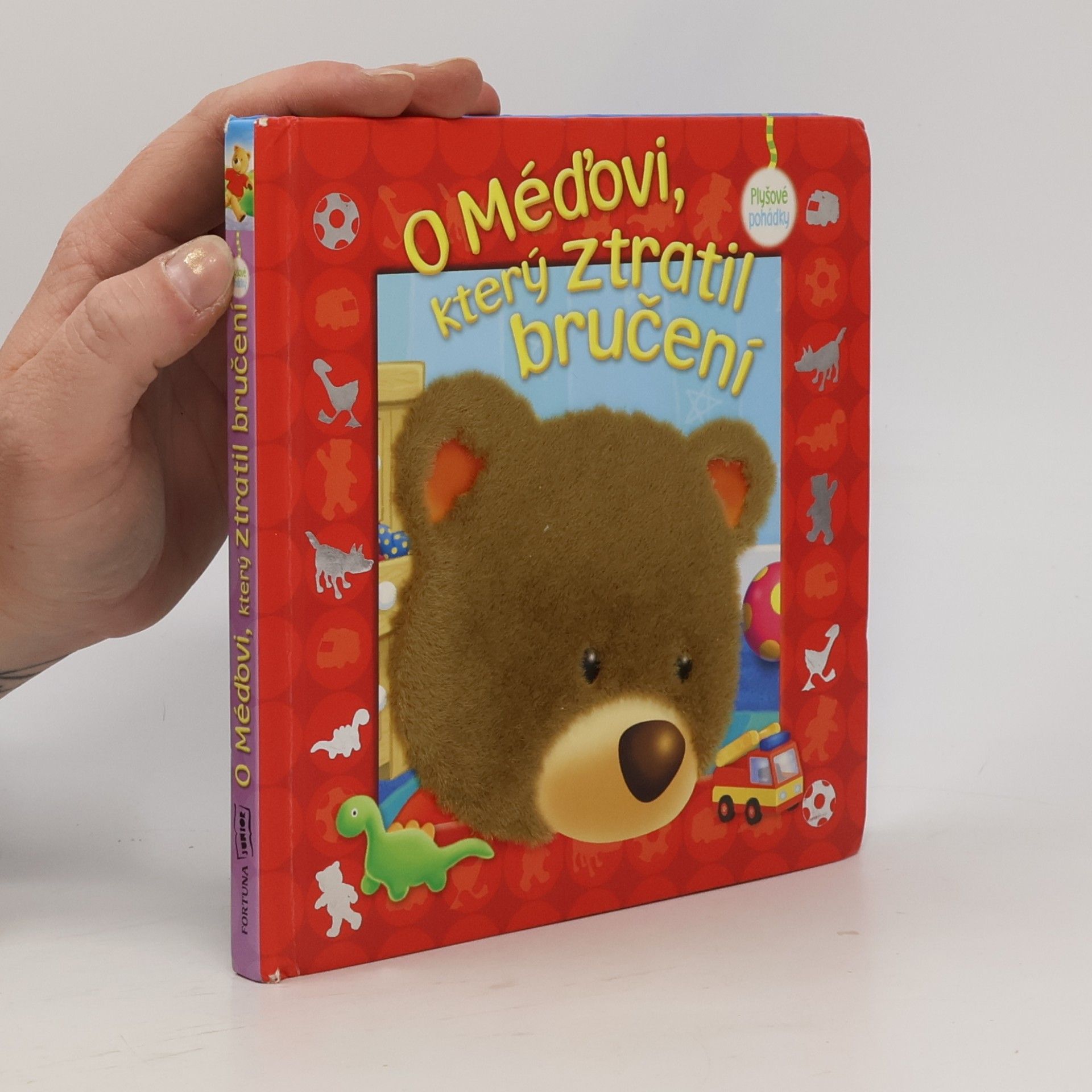 Craig Cameron O Méďovi, který ztratil bručení : plyšové pohádky