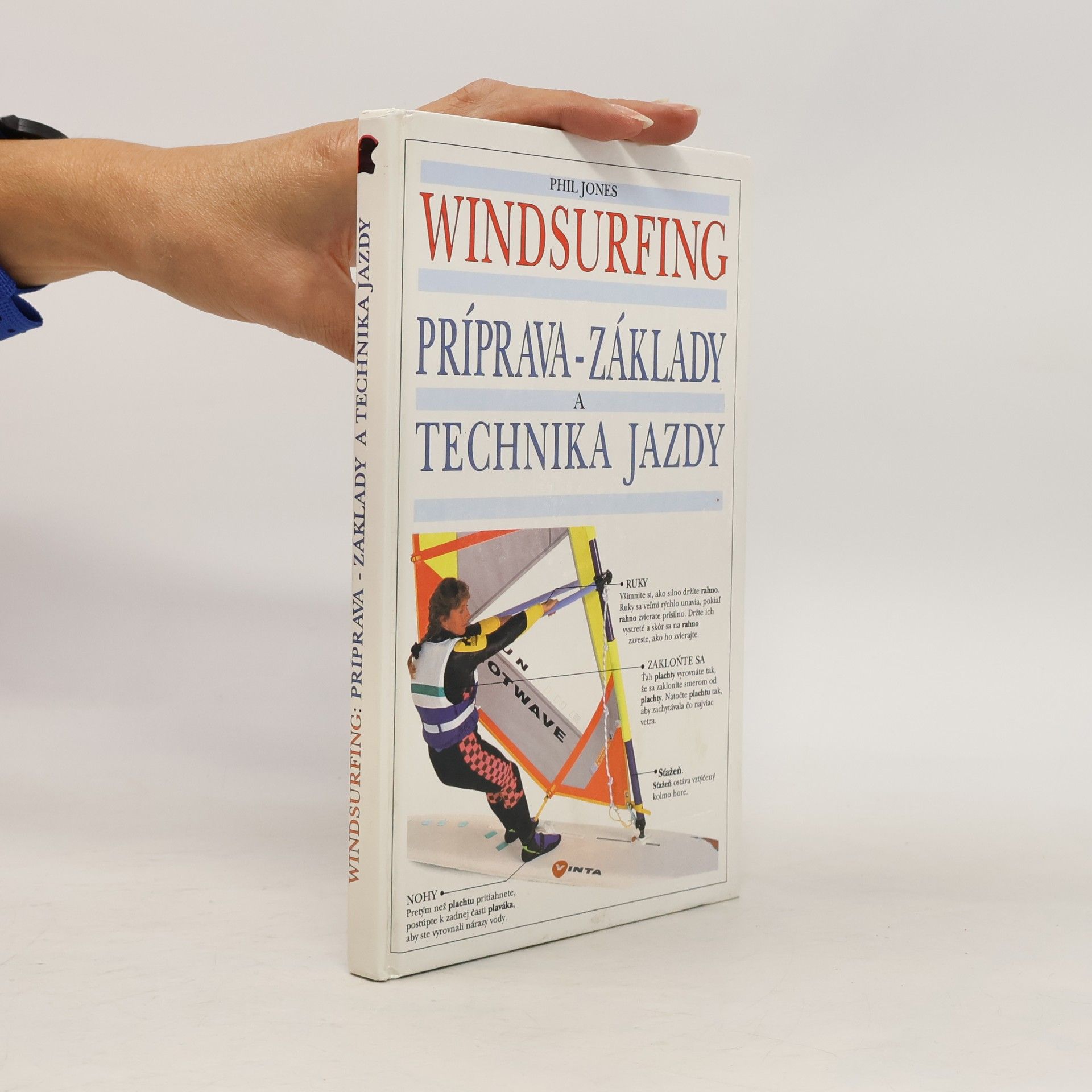 Jones, Phil Windsurfing