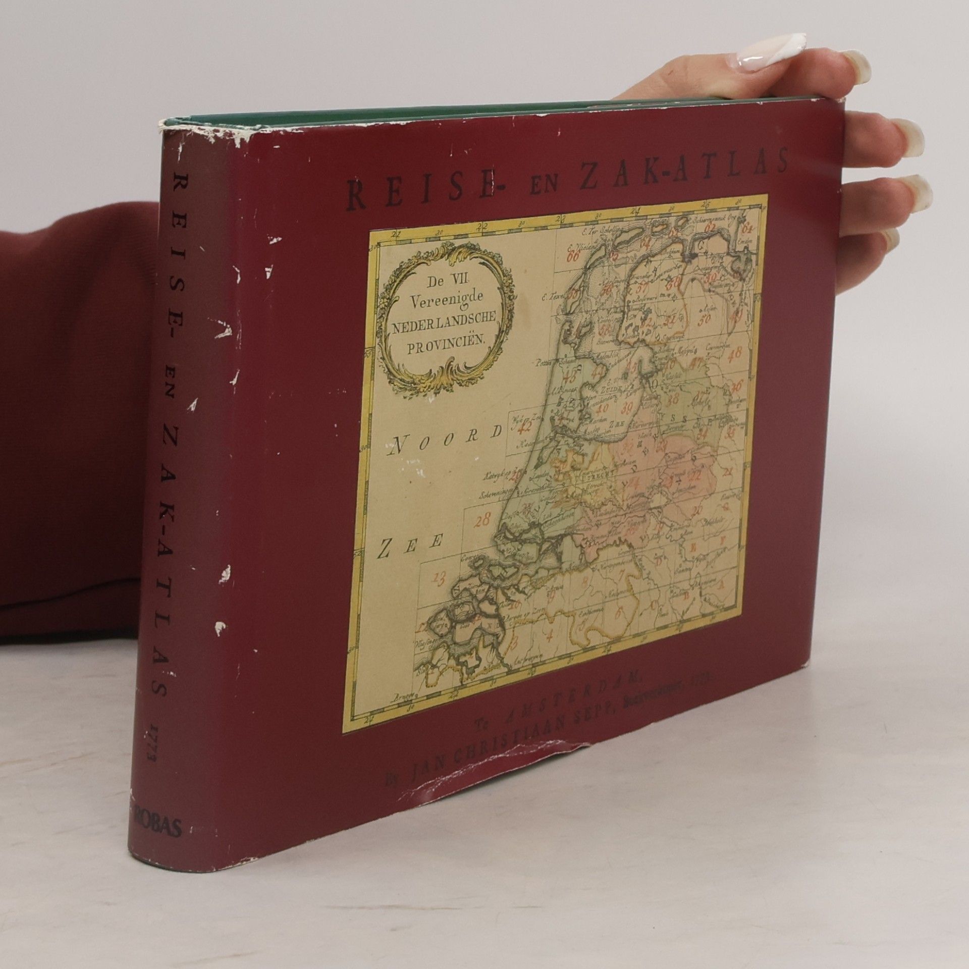 Unknown Author Nieuwe geographische reise en- zak-atlas