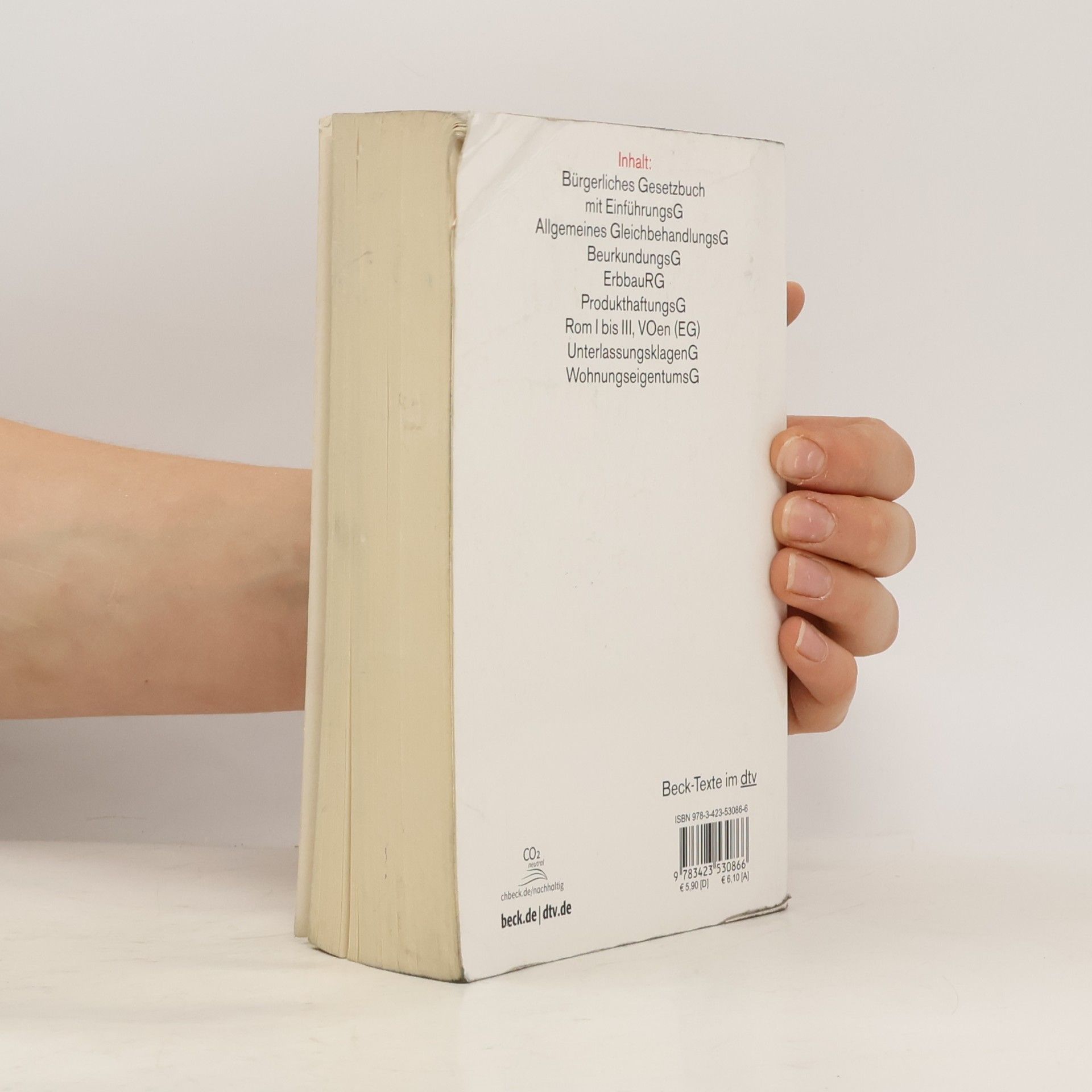Kolektiv autorů Bürgerliches Gesetzbuch. 87. Auflage 2021