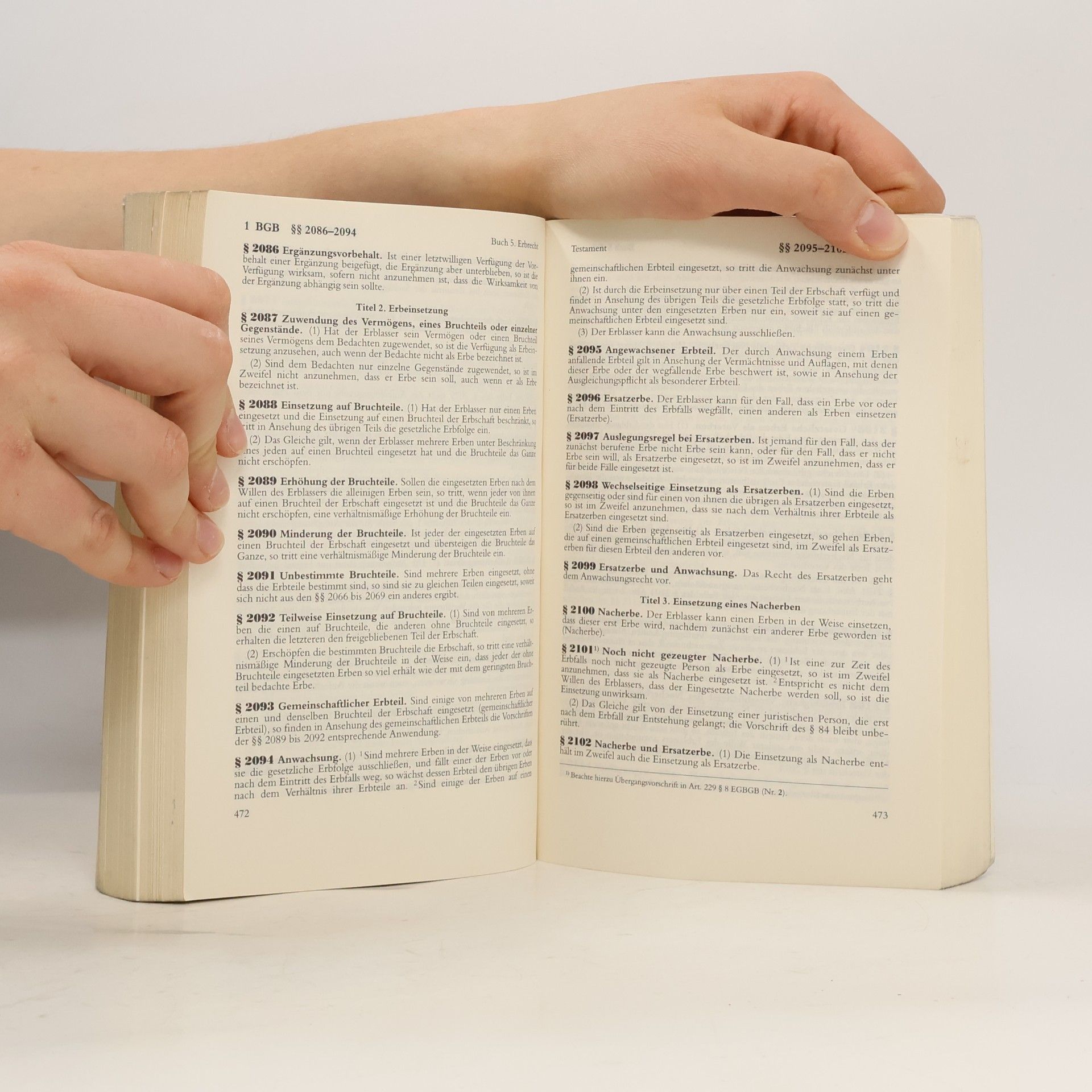 Kolektiv autorů Bürgerliches Gesetzbuch. 87. Auflage 2021