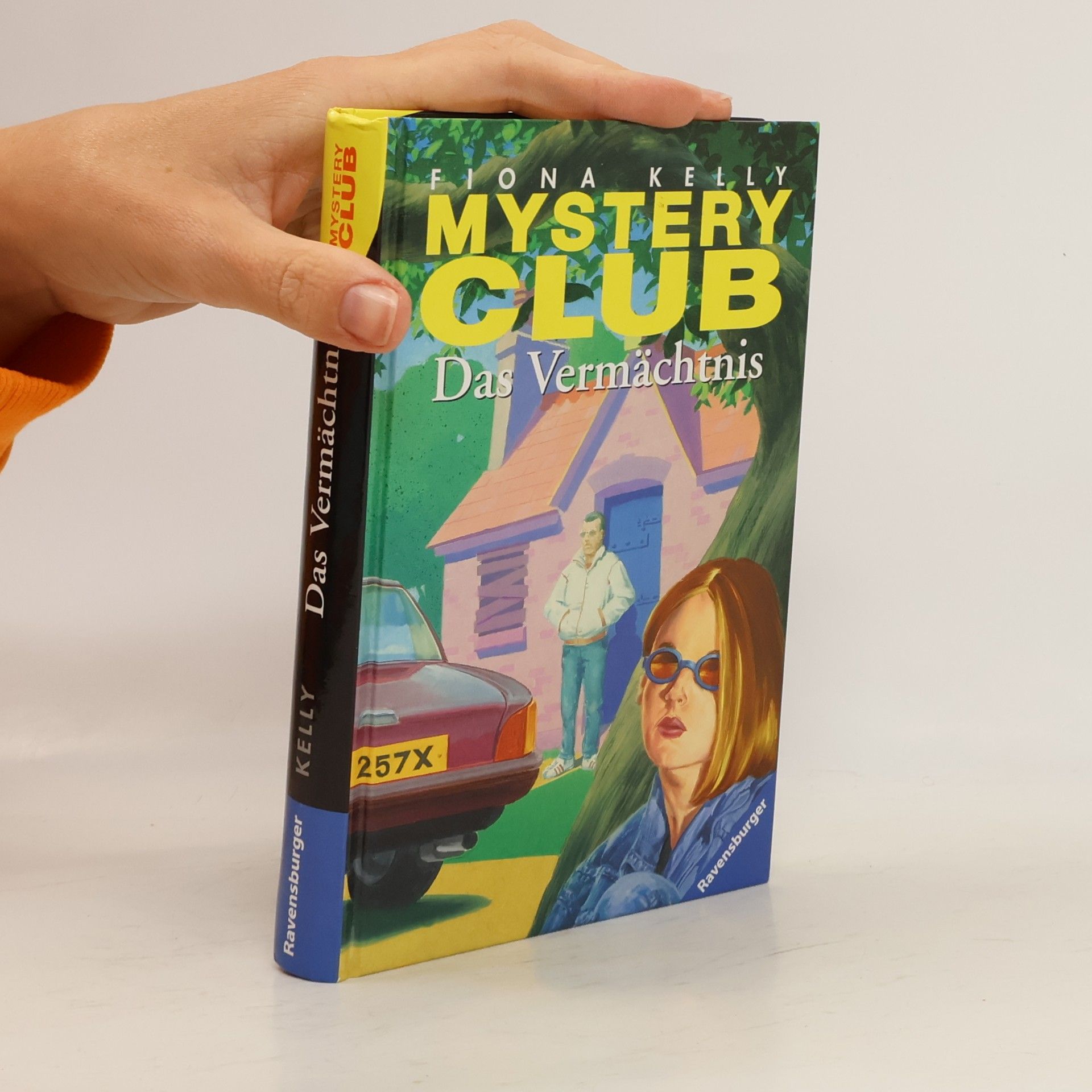 Fiona Kelly Mystery Club