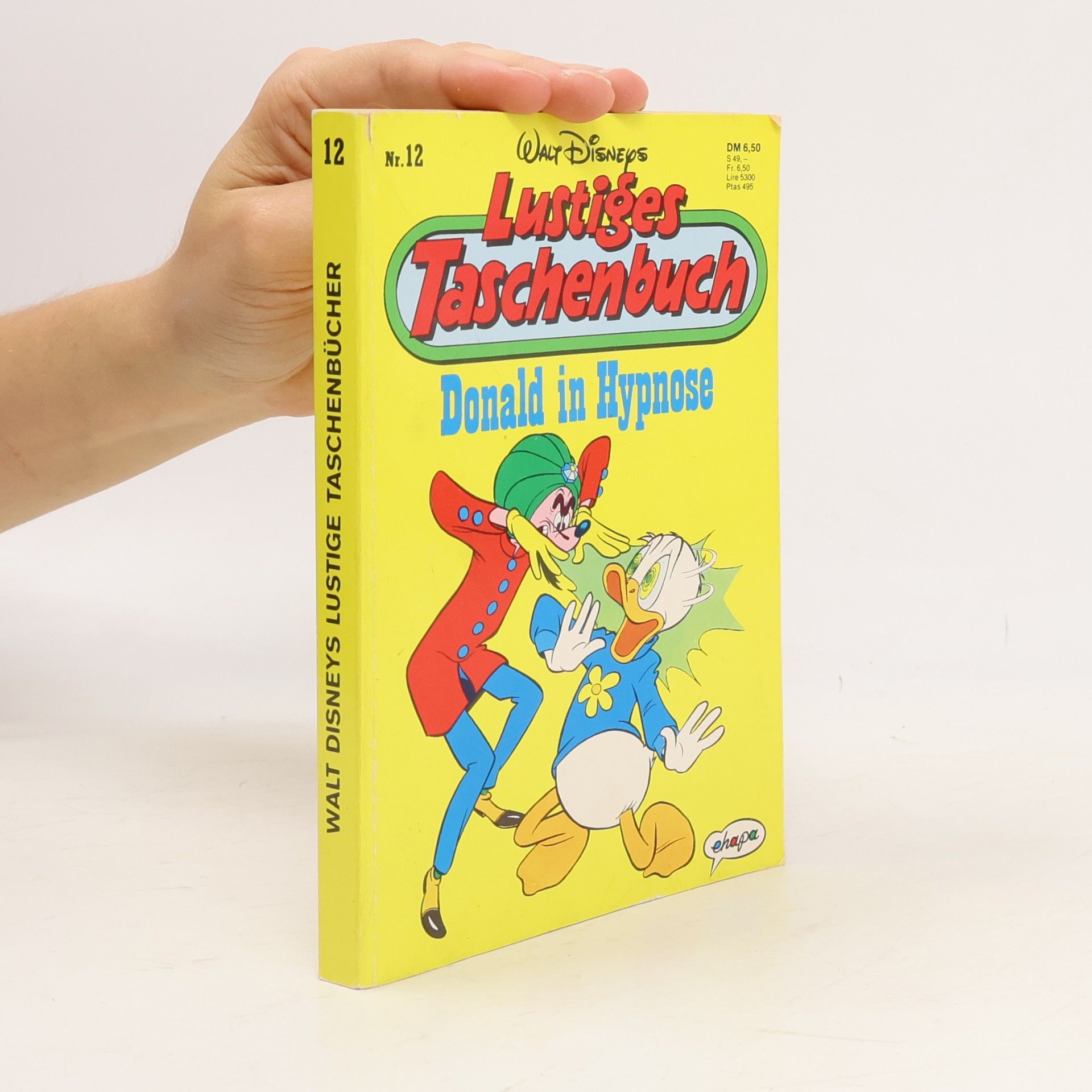 Lustiges Taschenbuch 12