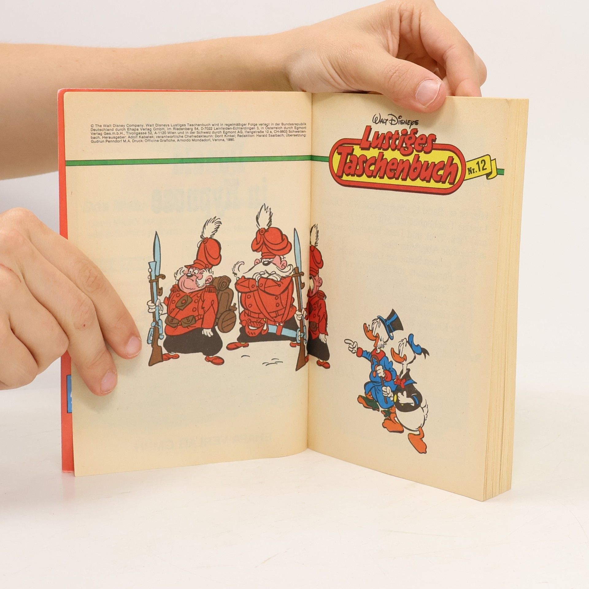 Adolf Kabatek Lustiges Taschenbuch 12