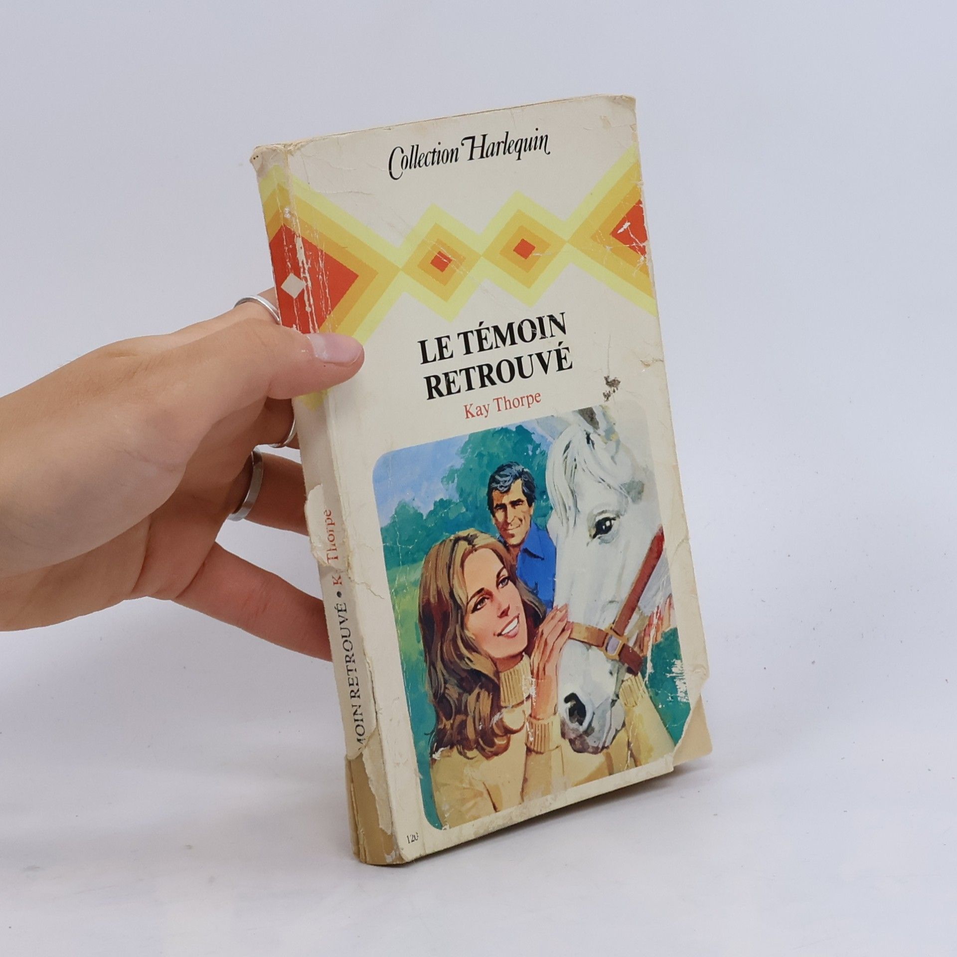 Collection Harlequin - 120: Le Témoin retrouvé