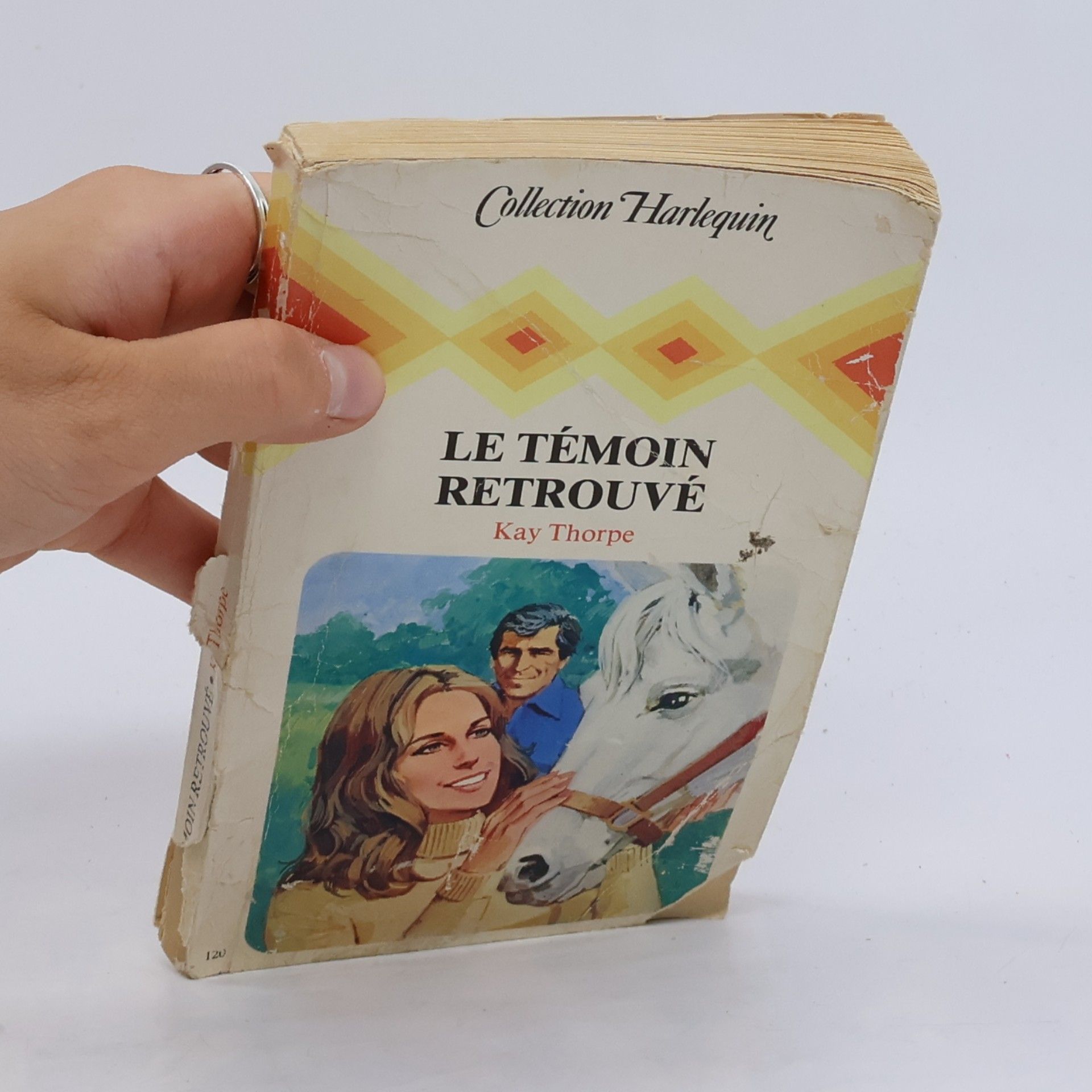 Kay Thorpe Collection Harlequin - 120: Le Témoin retrouvé