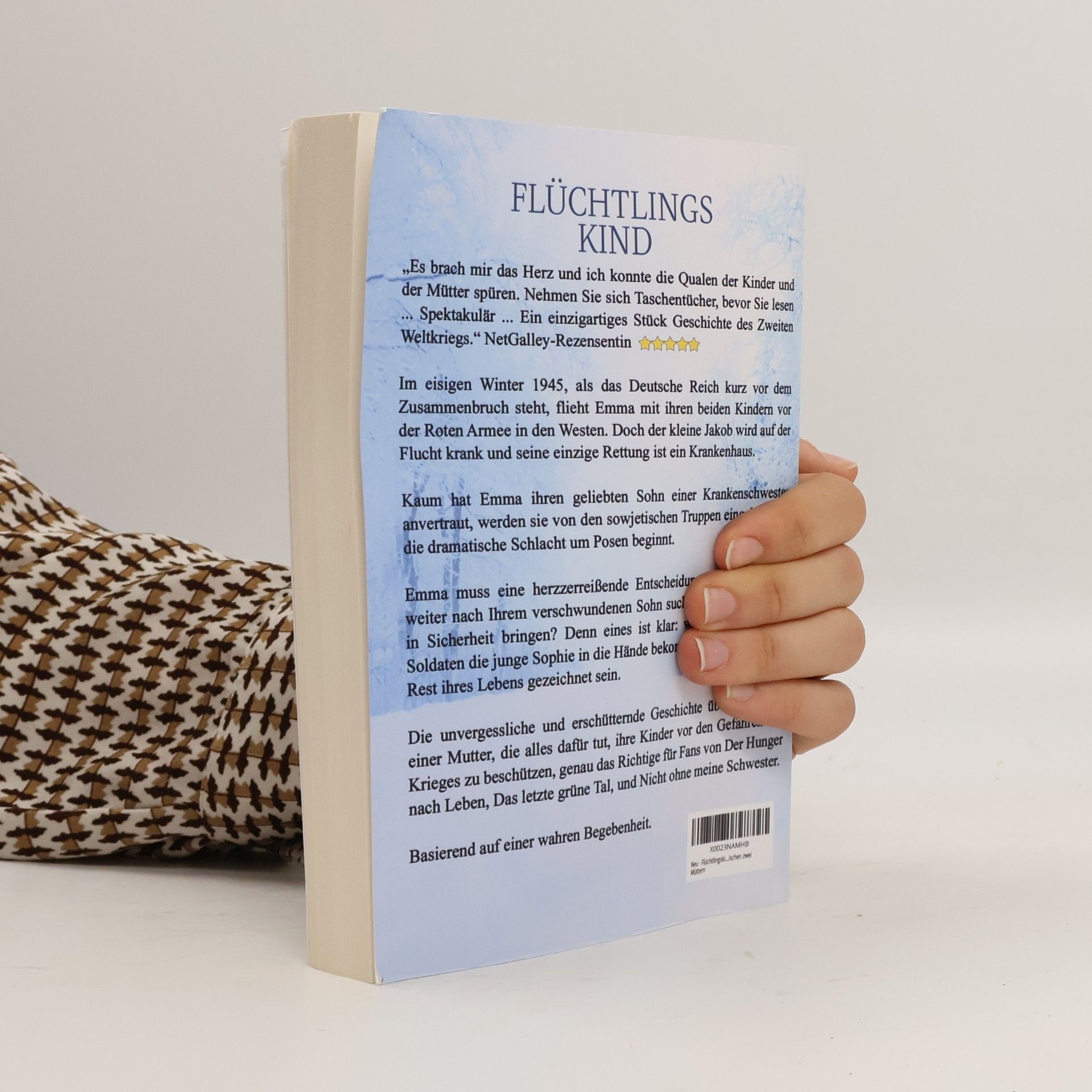 Marion Kummerow Flüchtlingskind