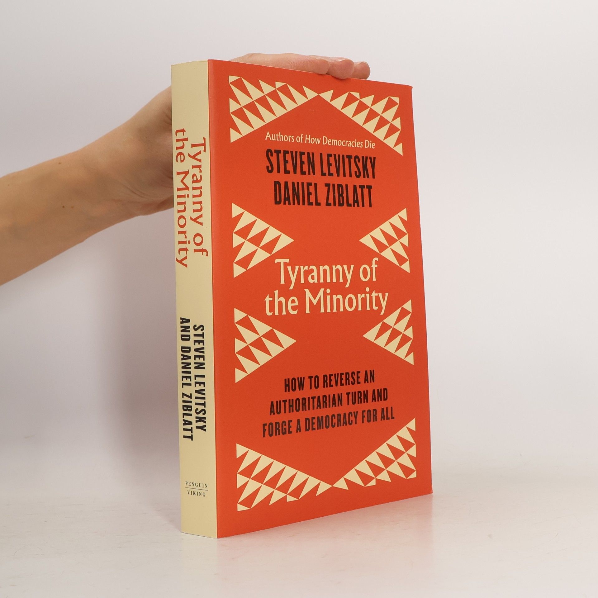 Steven Levitsky Tyranny of the Minority