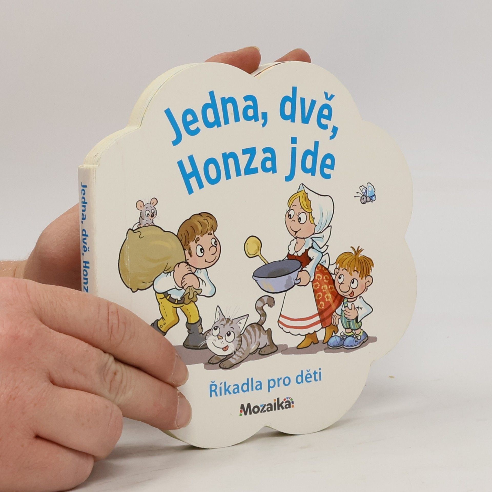Jedna, dvě, Honza jde. Říkadla pro děti