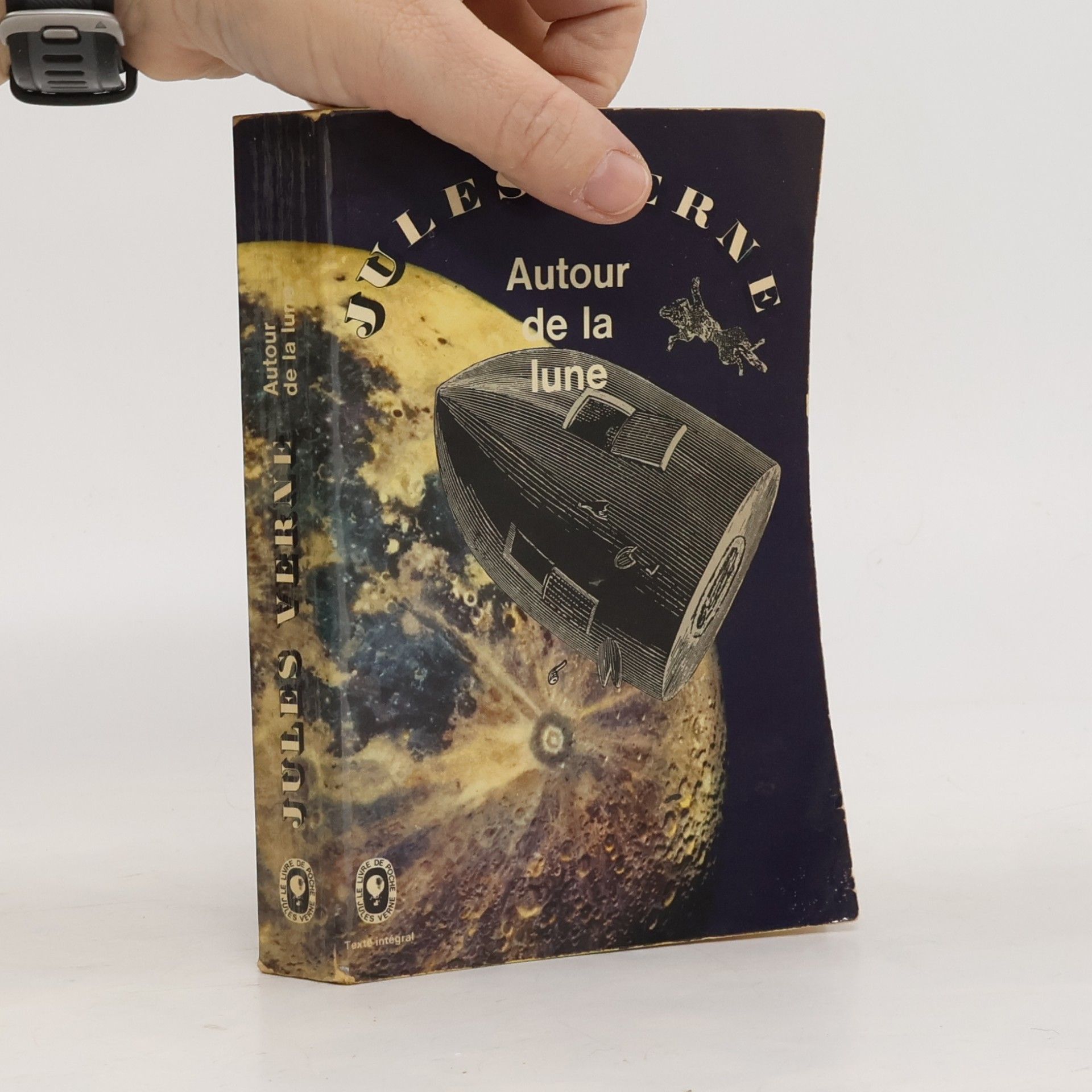 Jules Verne Autour de la lune