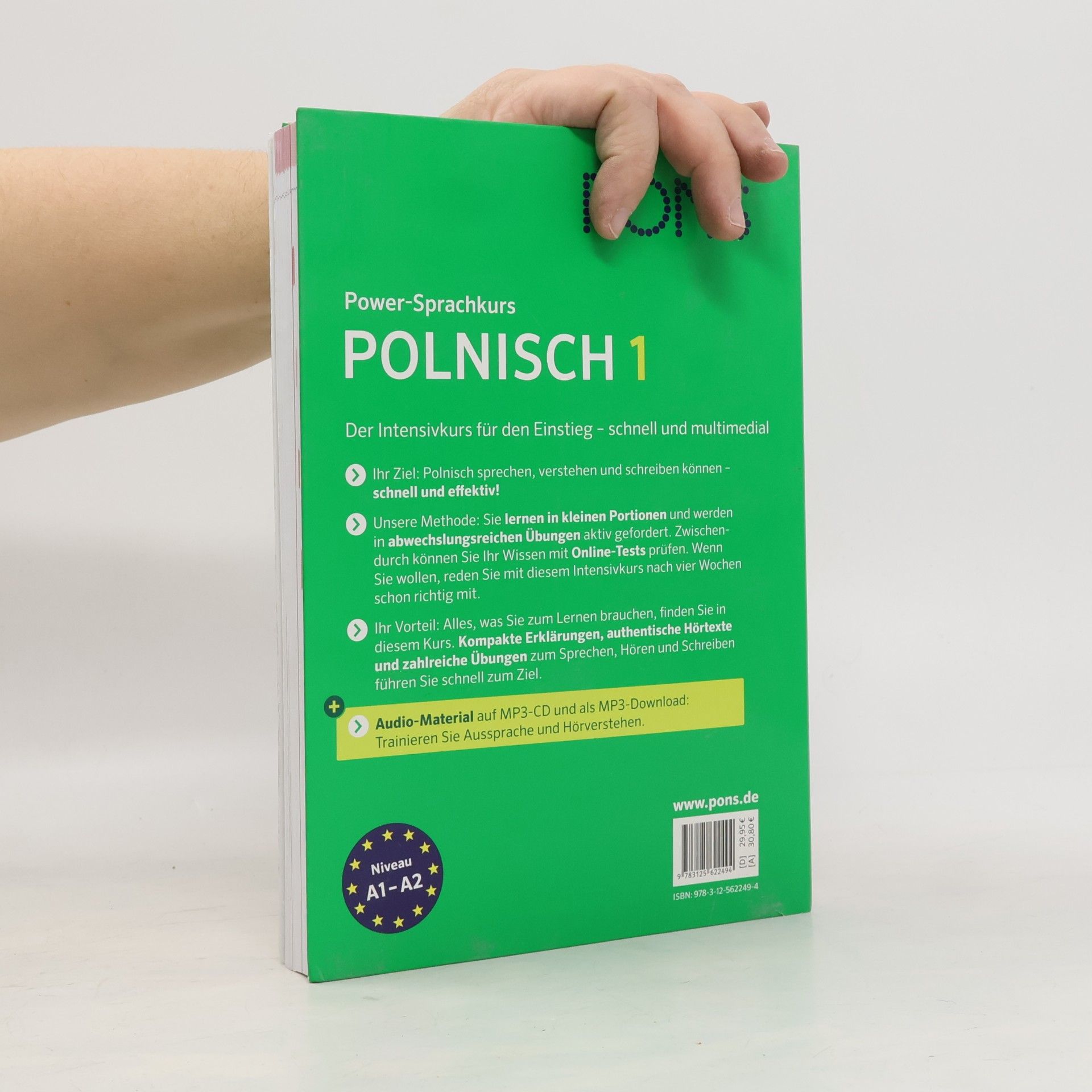 Pons GmbH PONS Power-Sprachkurs Polnisch