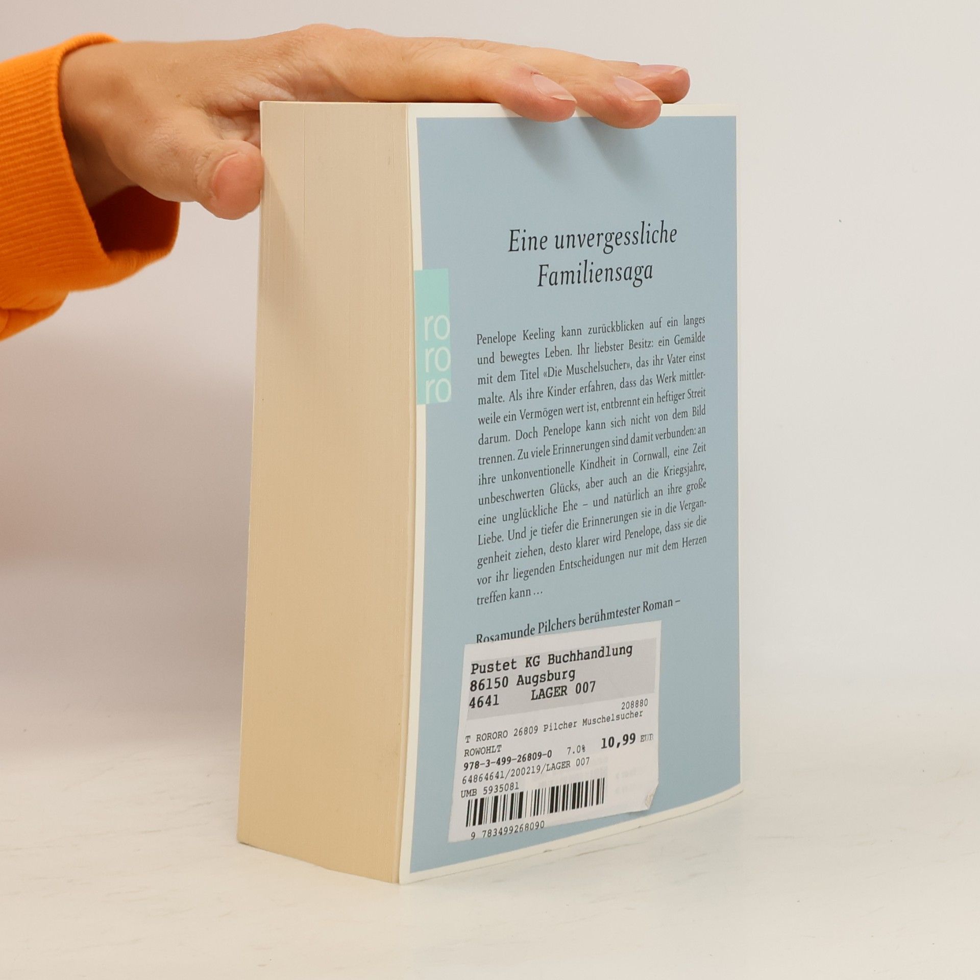 Rosamunde Pilcher Die Muschelsucher