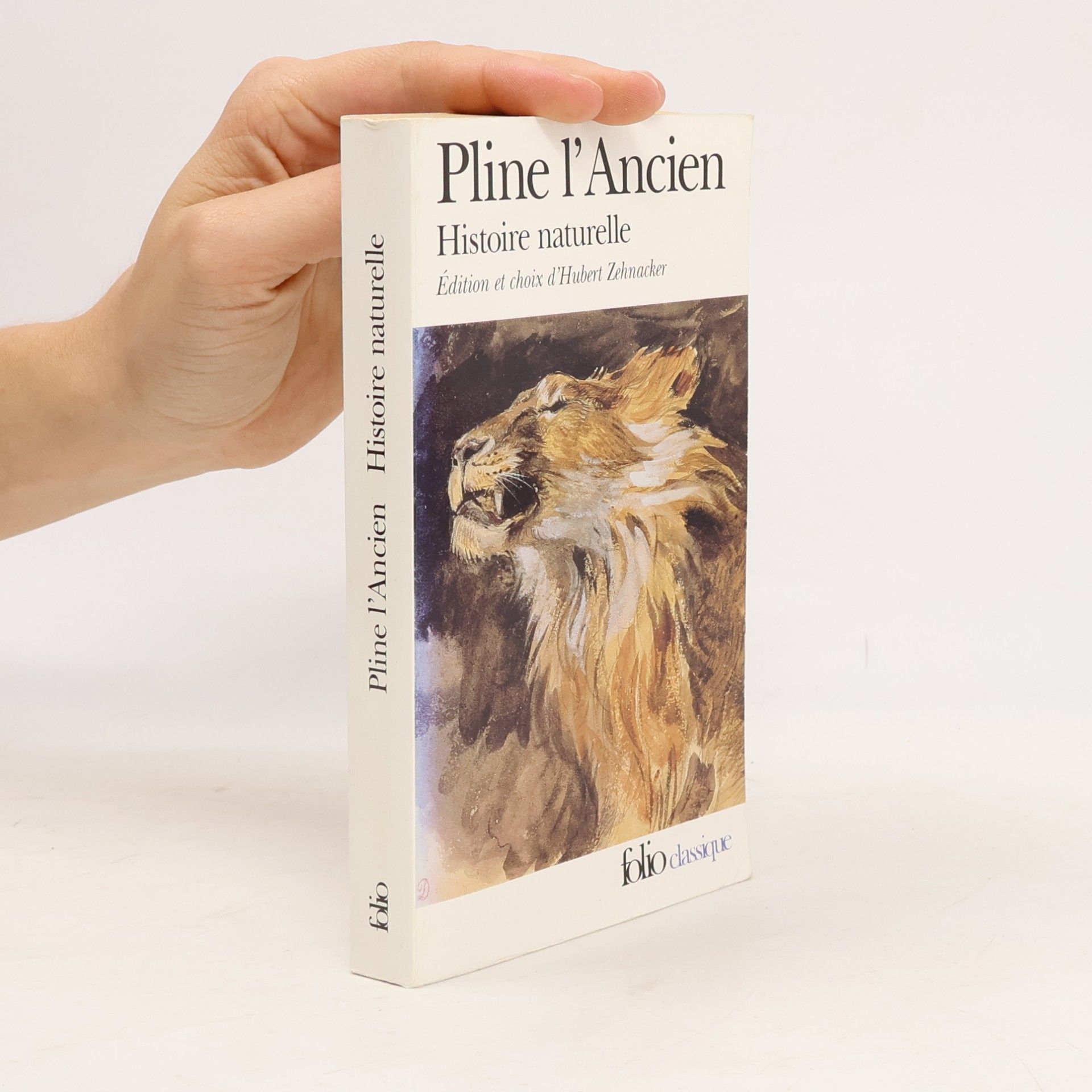 Pline Histoire naturelle