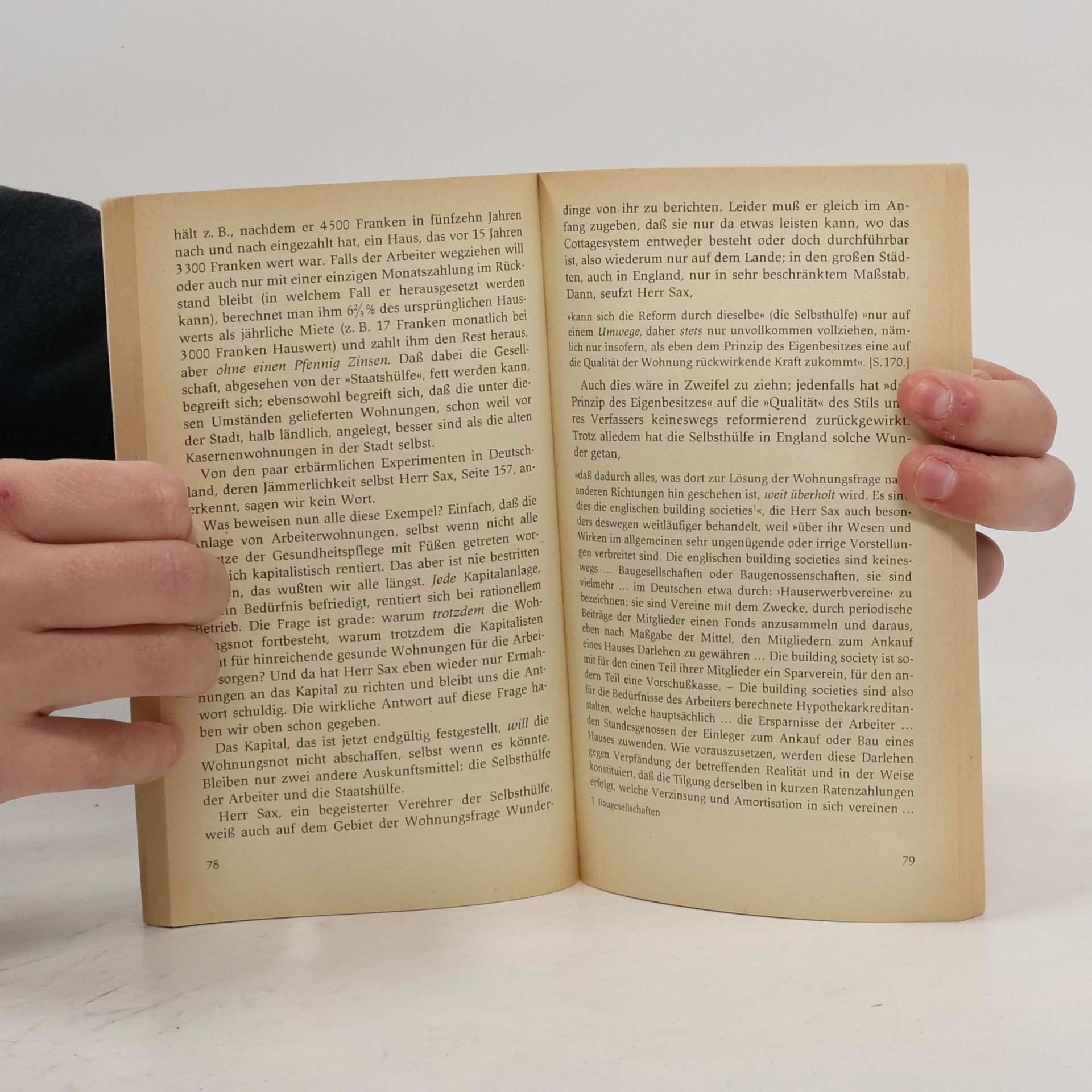 Friedrich Engels Zur Wohnungsfrage