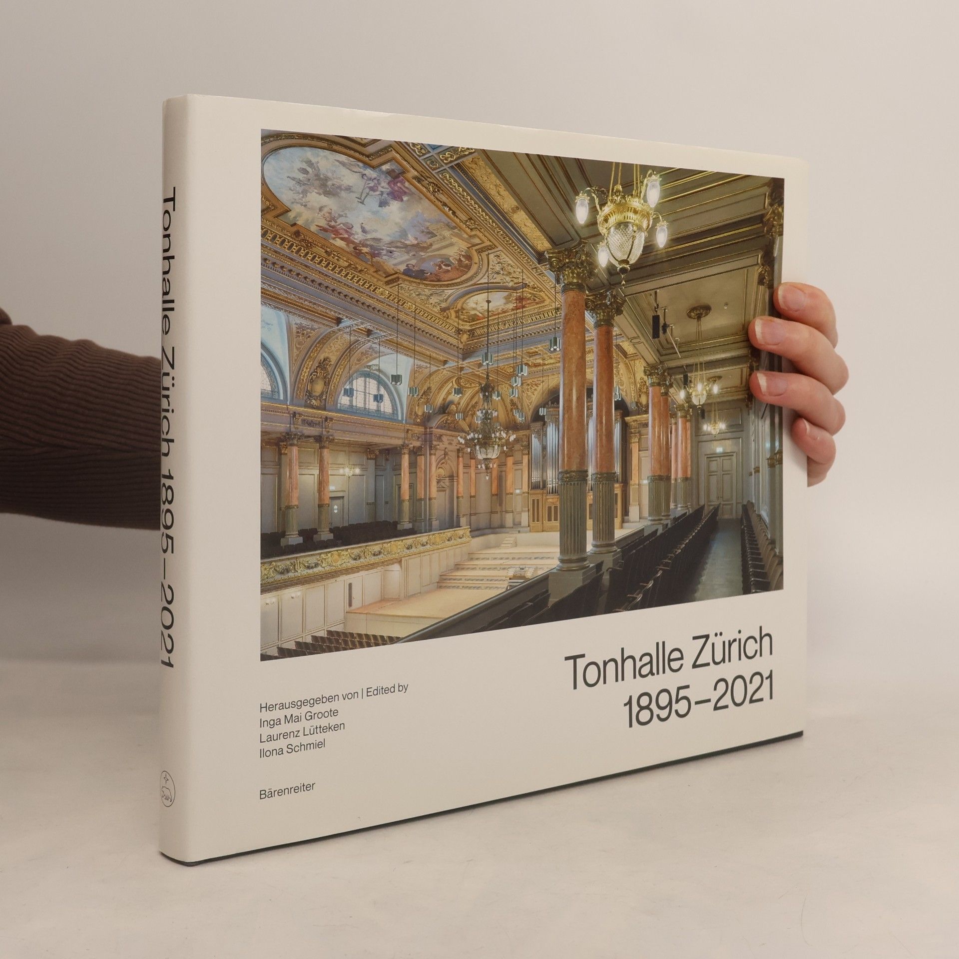 Inga M. Groote Tonhalle Zürich 1895-2021