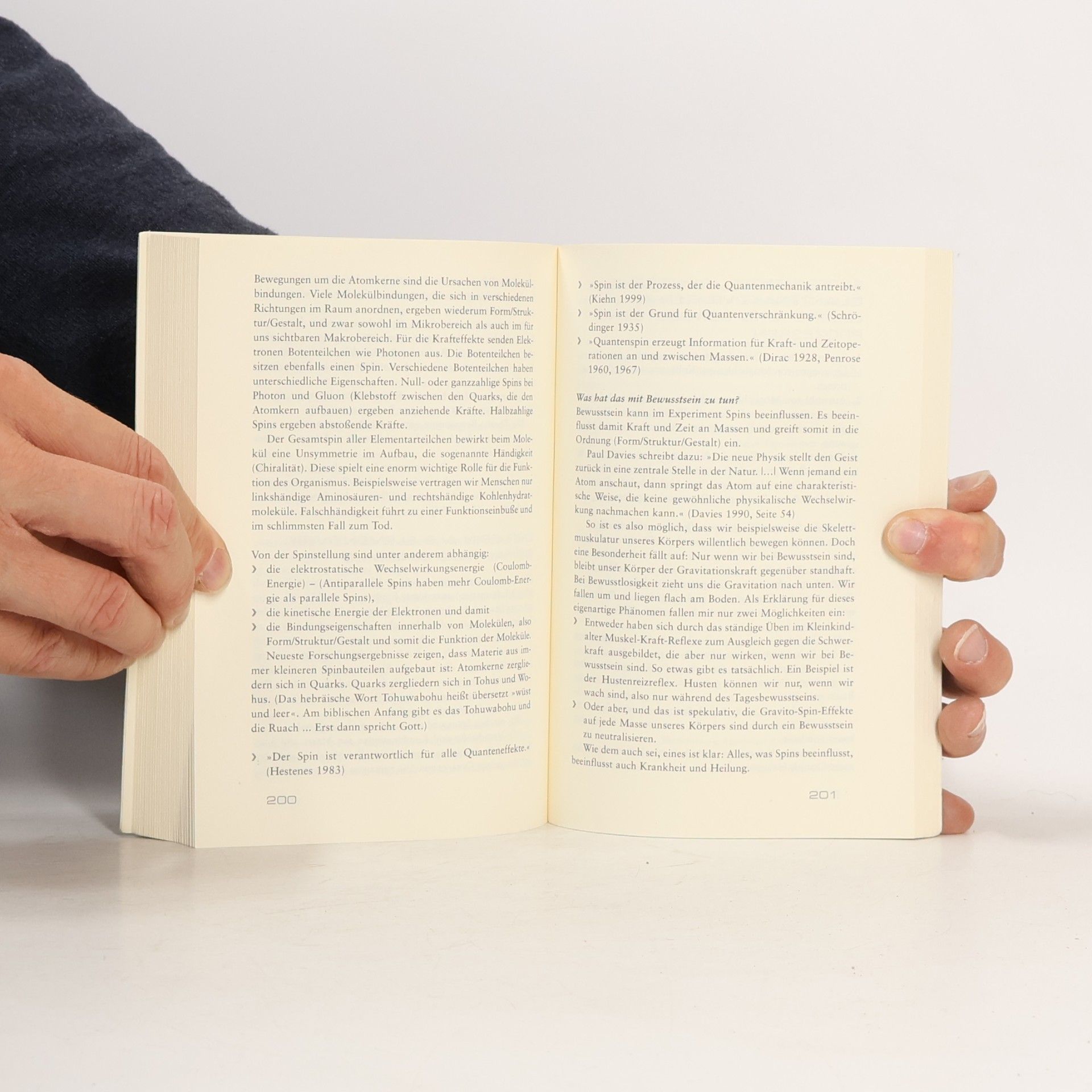 Ulrich Warnke Quantenphilosophie und Spiritualität